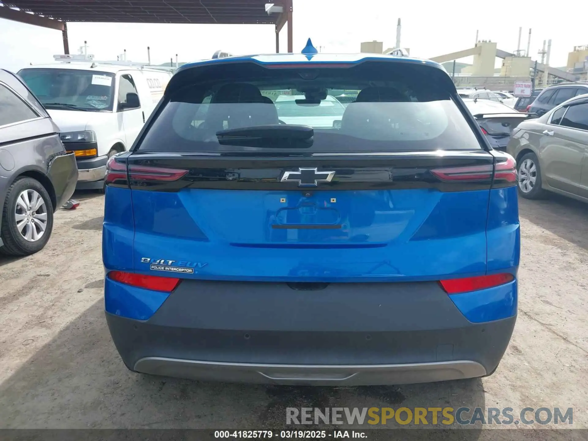 16 Photograph of a damaged car 1G1FZ6S0XN4109848 CHEVROLET BOLT EUV 2022