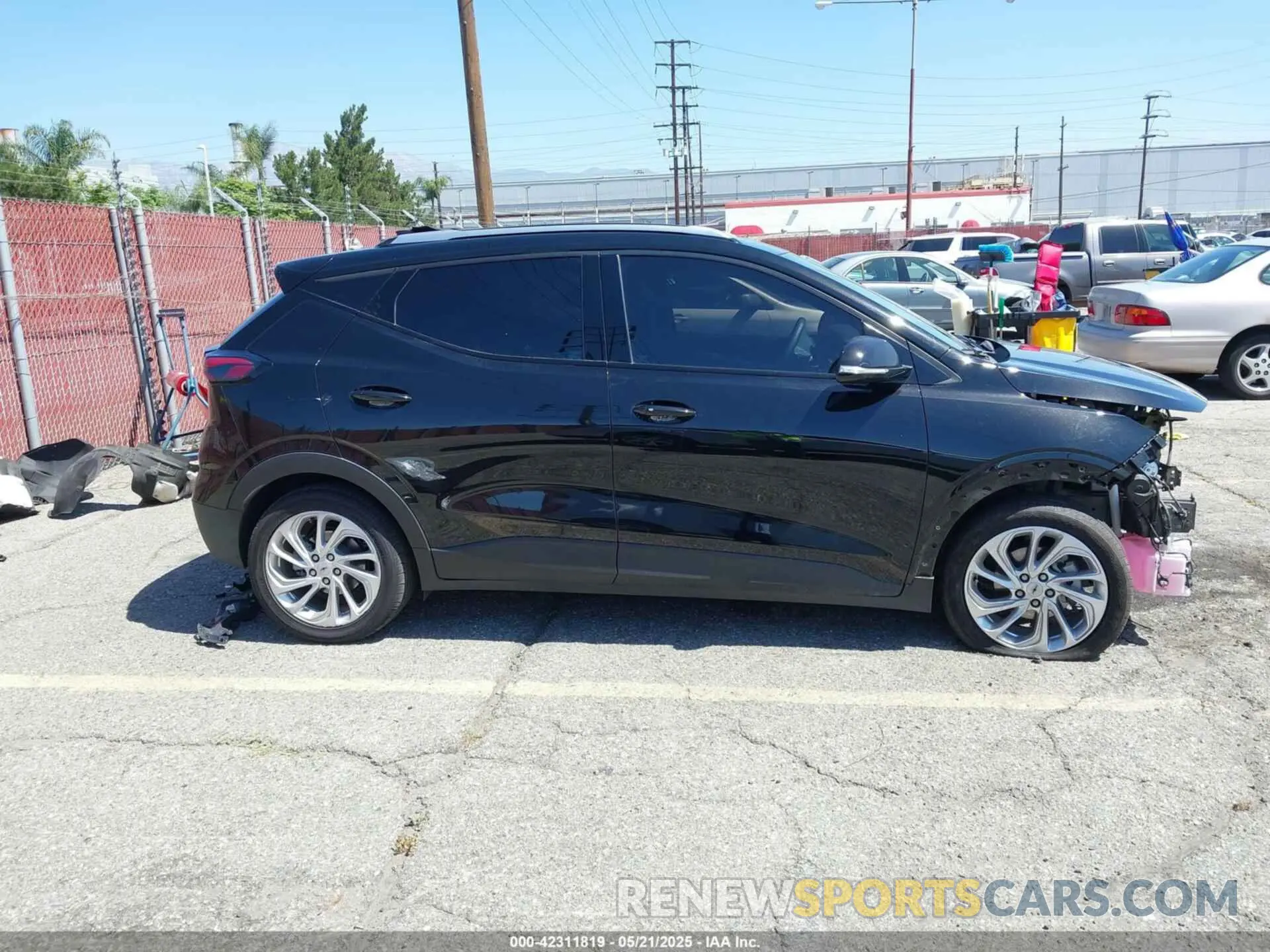 14 Фотография поврежденного автомобиля 1G1FY6S00P4152374 CHEVROLET BOLT EUV 2023