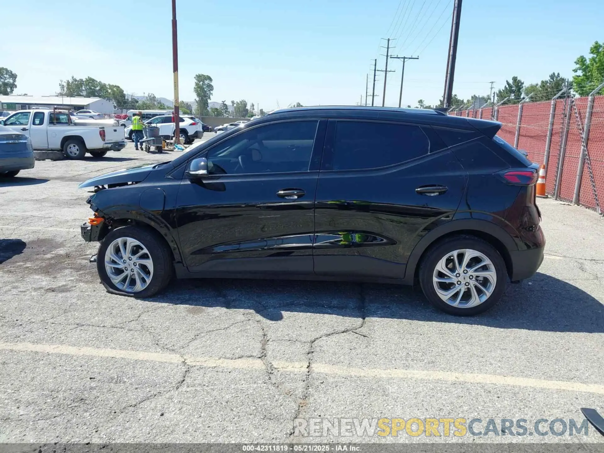 15 Фотография поврежденного автомобиля 1G1FY6S00P4152374 CHEVROLET BOLT EUV 2023