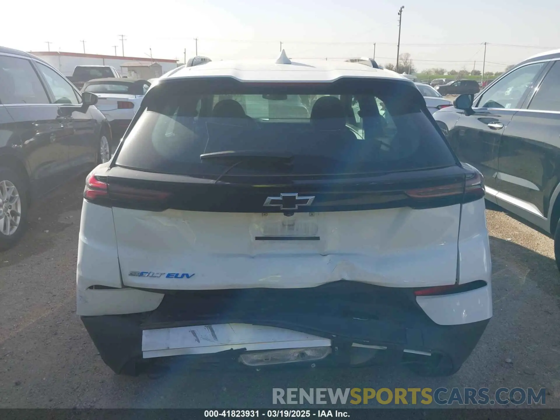 16 Photograph of a damaged car 1G1FY6S00P4153749 CHEVROLET BOLT EUV 2023