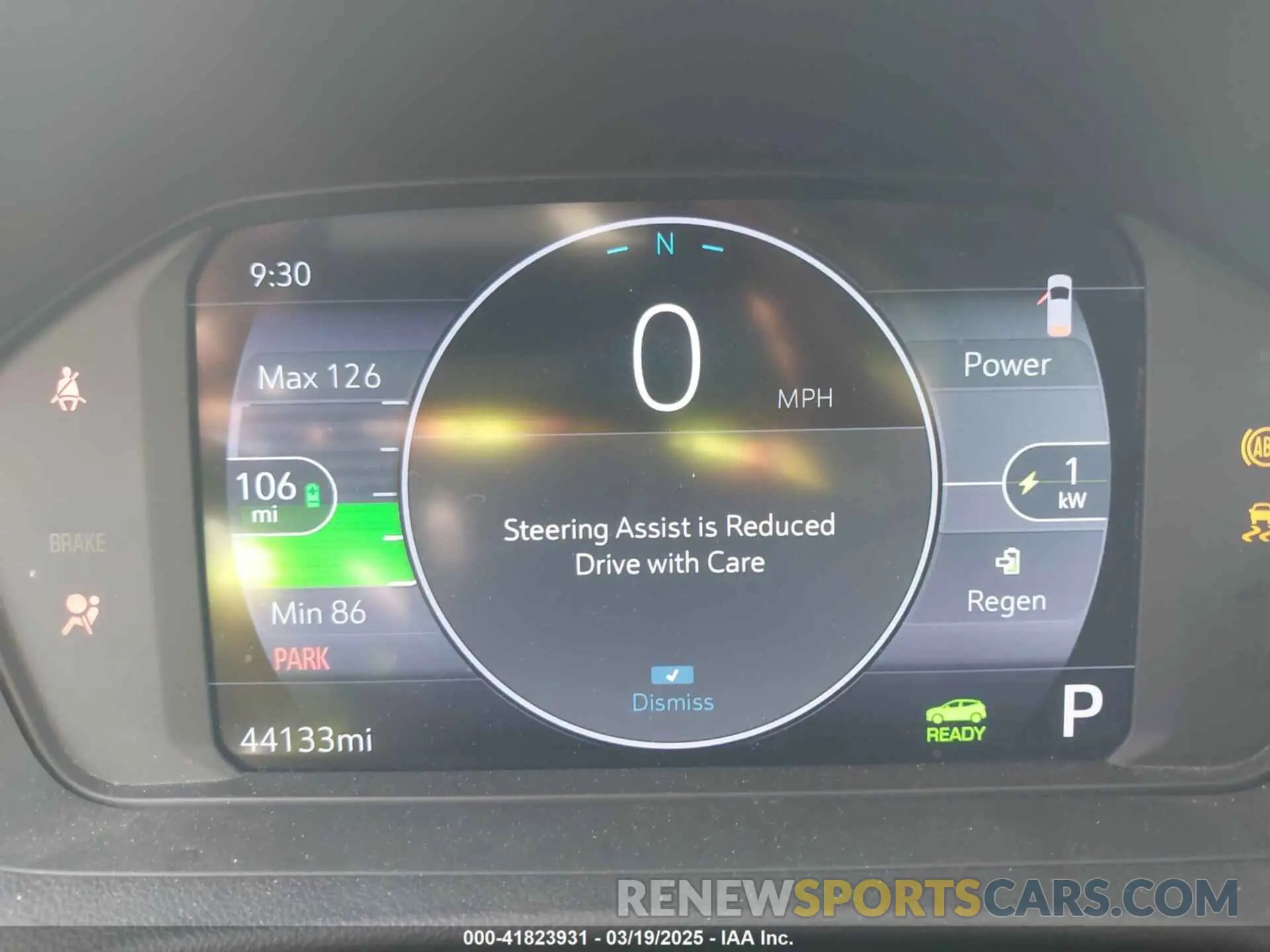 7 Photograph of a damaged car 1G1FY6S00P4153749 CHEVROLET BOLT EUV 2023