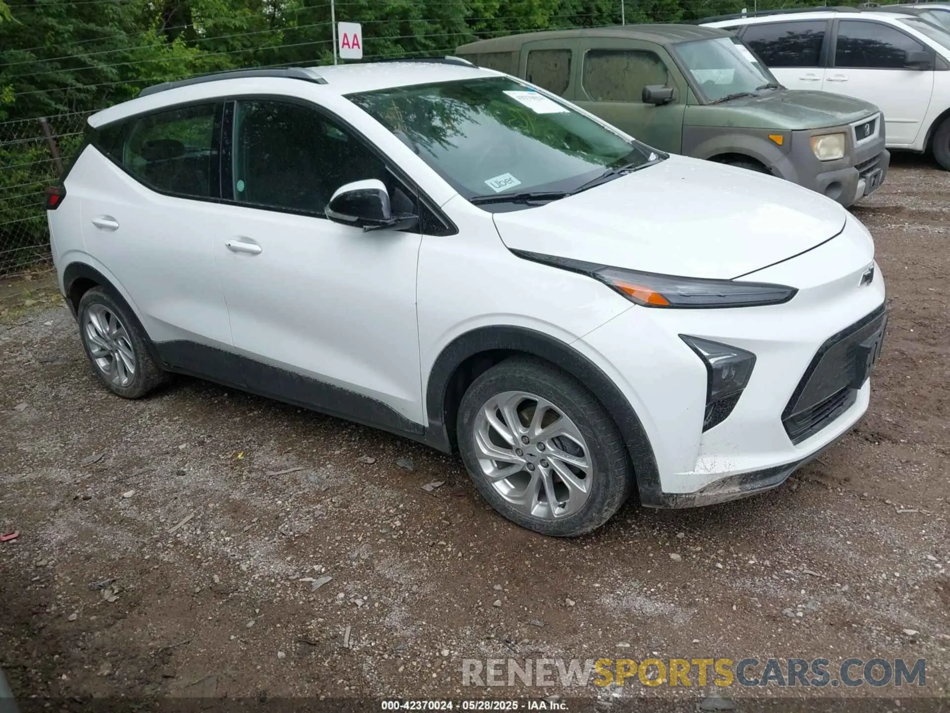 1 Photograph of a damaged car 1G1FY6S00P4155565 CHEVROLET BOLT EUV 2023