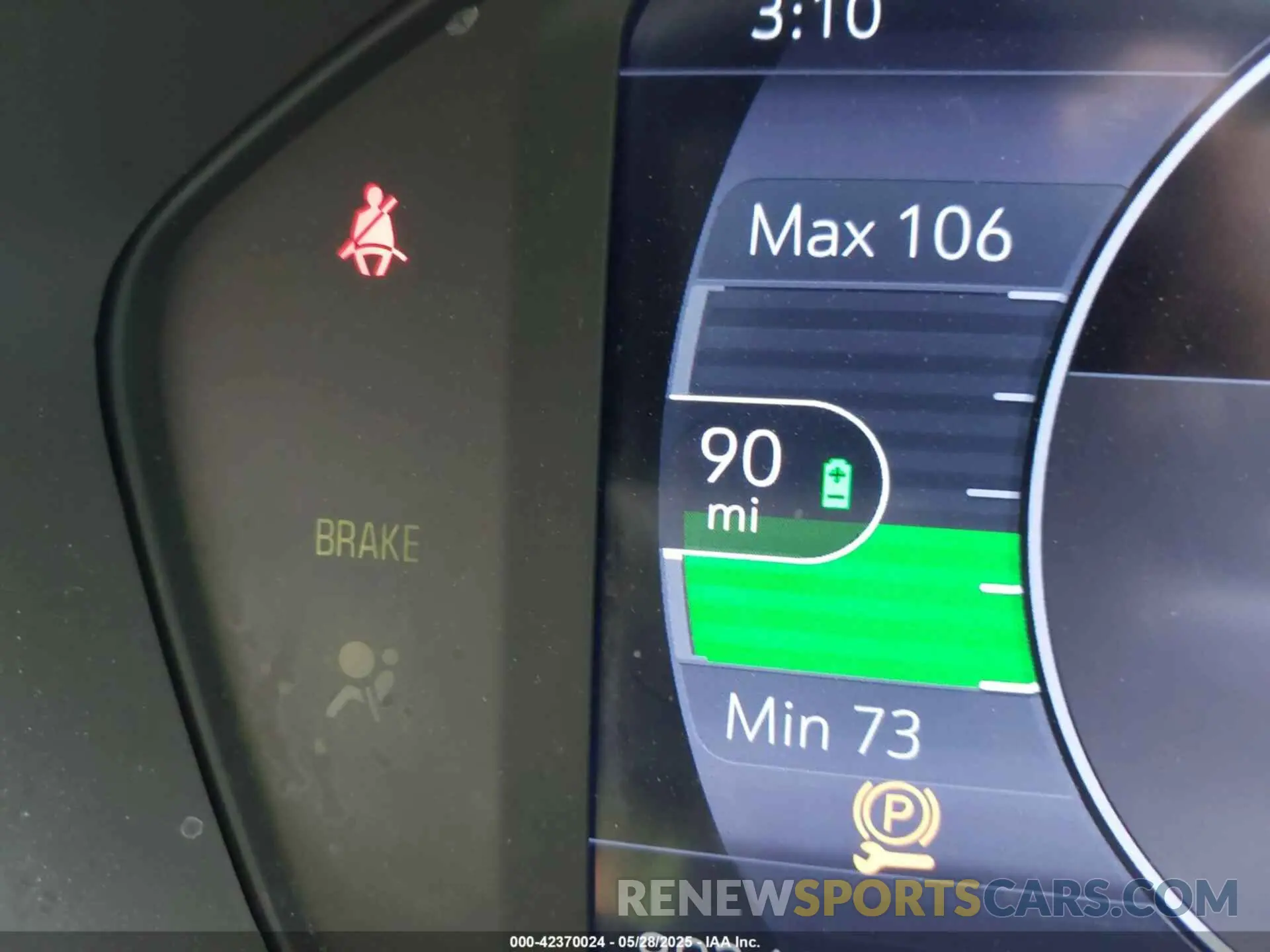 17 Photograph of a damaged car 1G1FY6S00P4155565 CHEVROLET BOLT EUV 2023