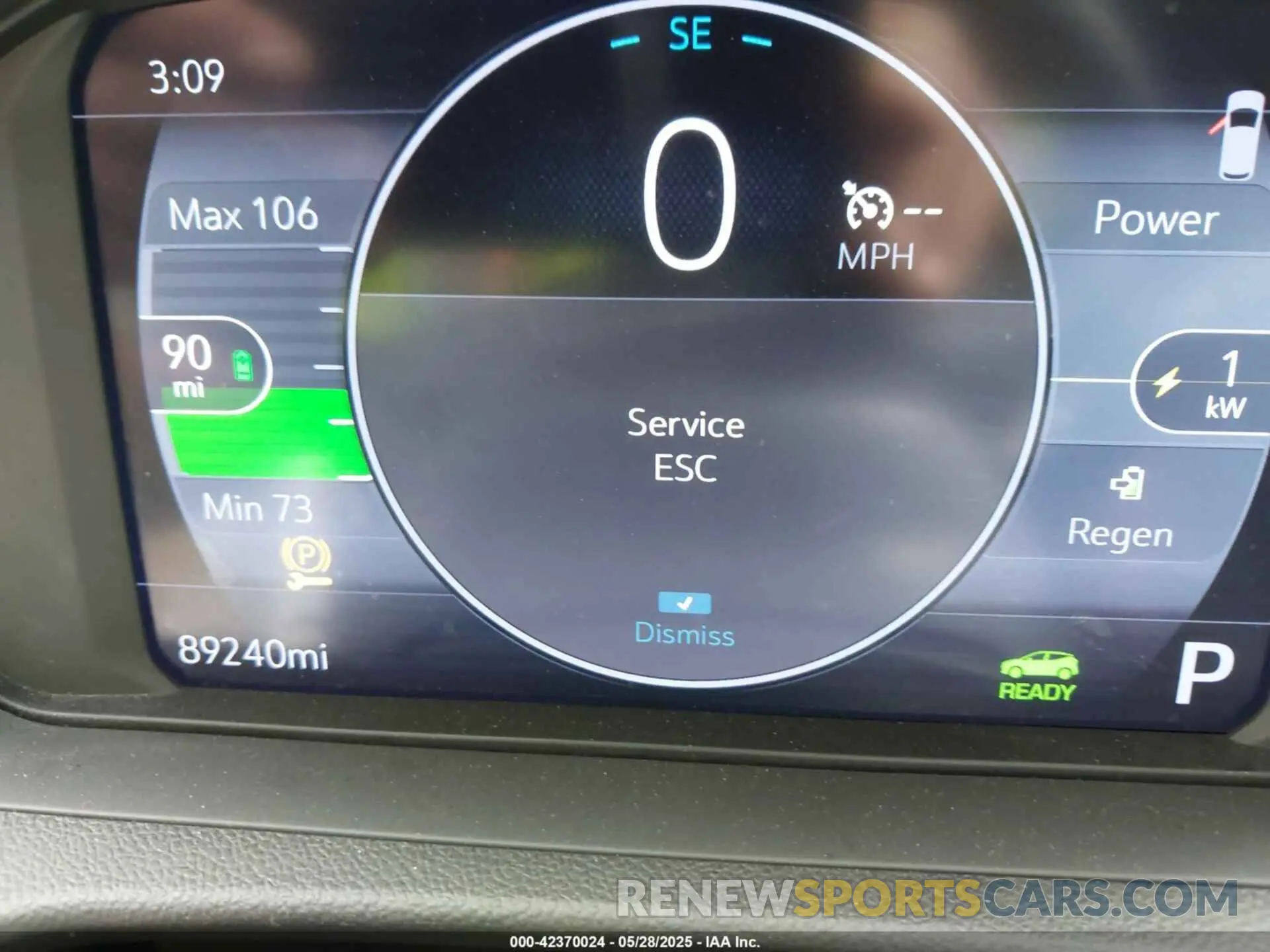 7 Photograph of a damaged car 1G1FY6S00P4155565 CHEVROLET BOLT EUV 2023