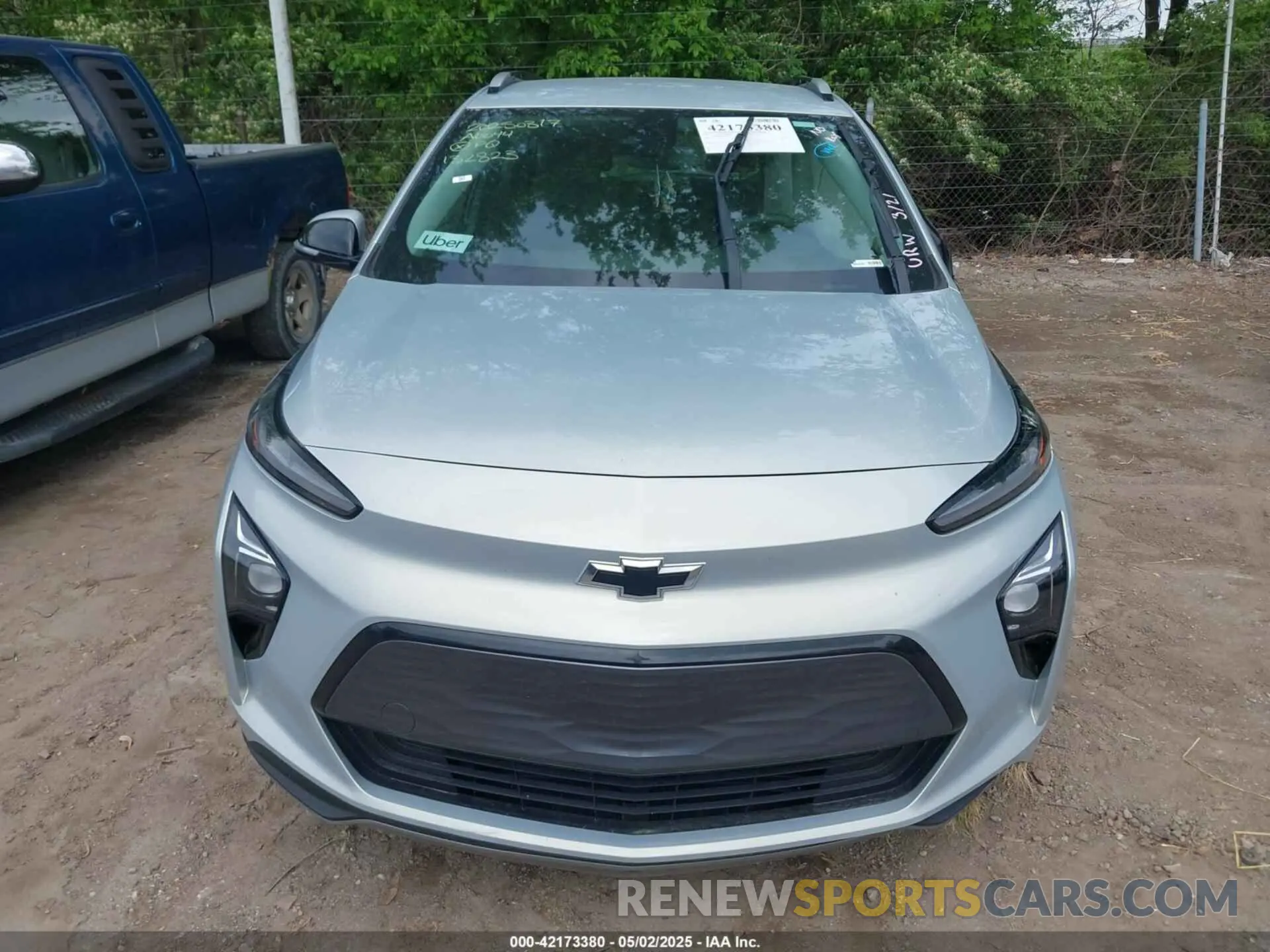 11 Photograph of a damaged car 1G1FY6S02P4132823 CHEVROLET BOLT EUV 2023