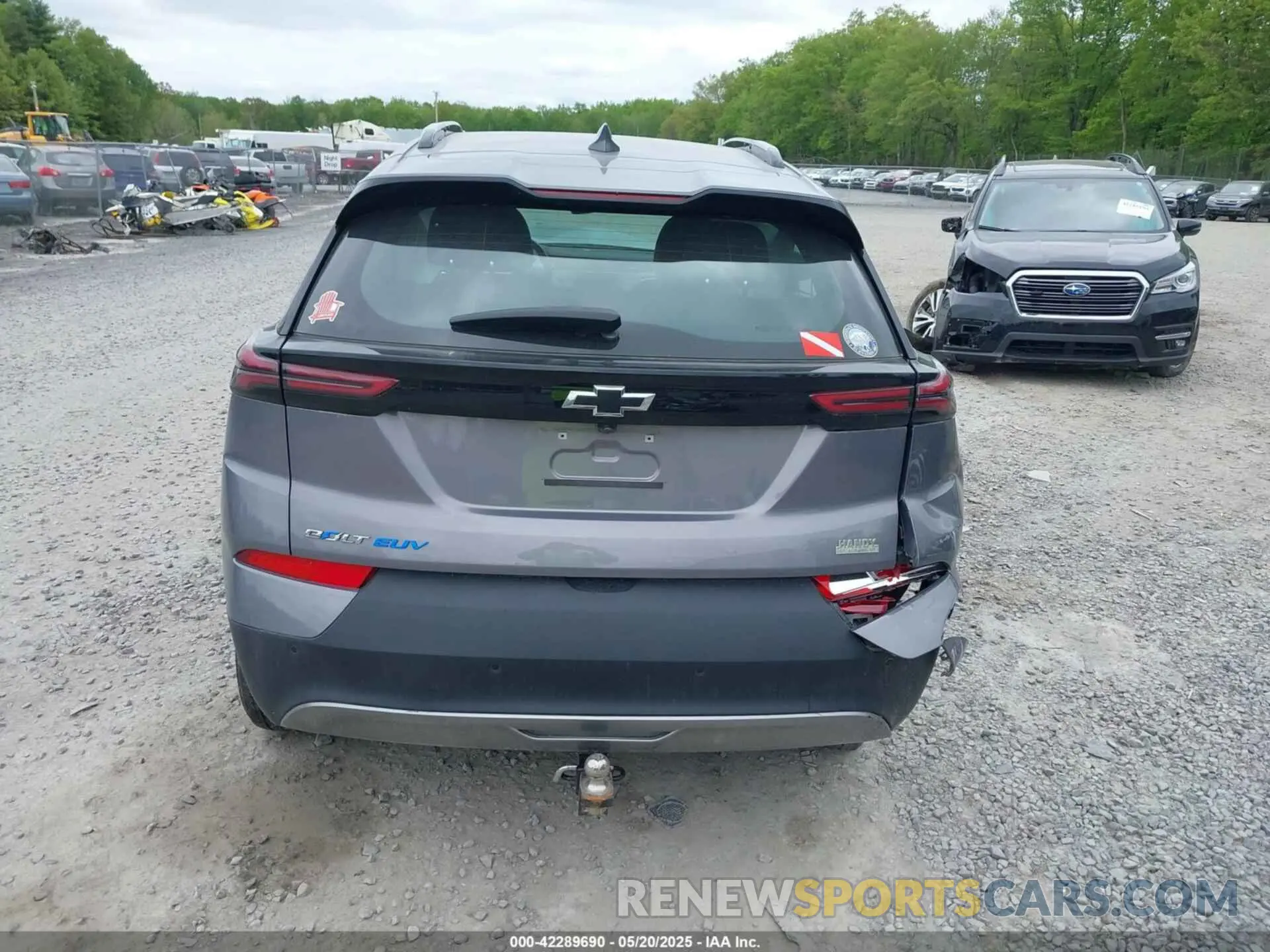 16 Photograph of a damaged car 1G1FY6S03P4159187 CHEVROLET BOLT EUV 2023