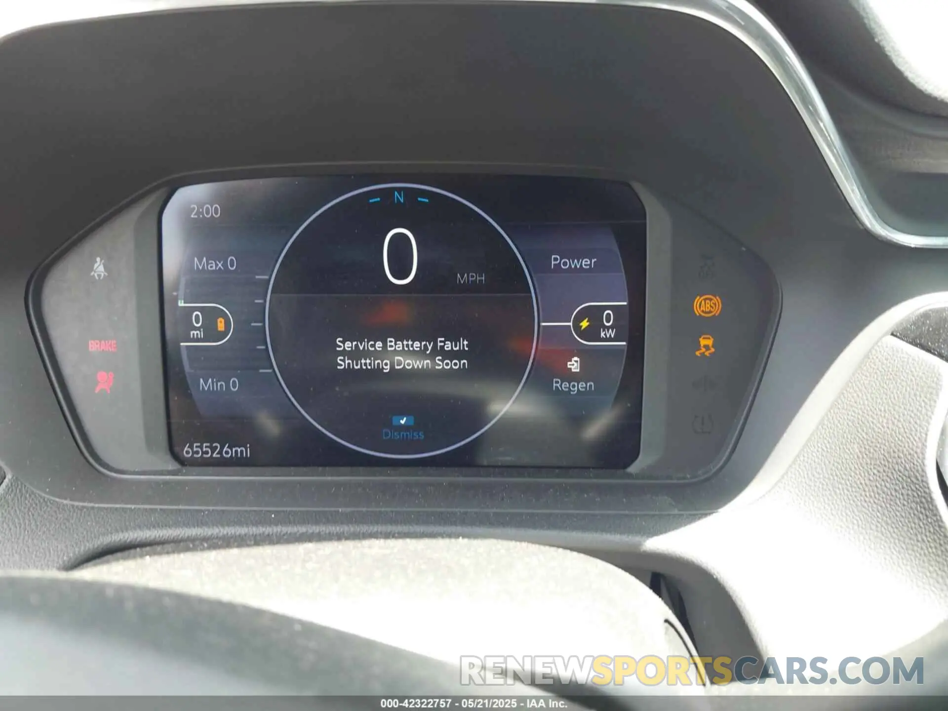 7 Photograph of a damaged car 1G1FY6S03P4165829 CHEVROLET BOLT EUV 2023