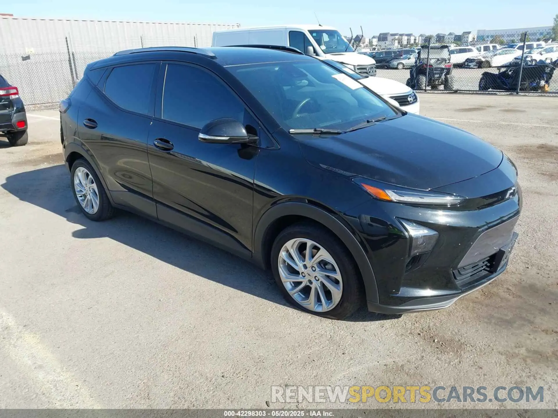 1 Фотография поврежденного автомобиля 1G1FY6S04P4126733 CHEVROLET BOLT EUV 2023