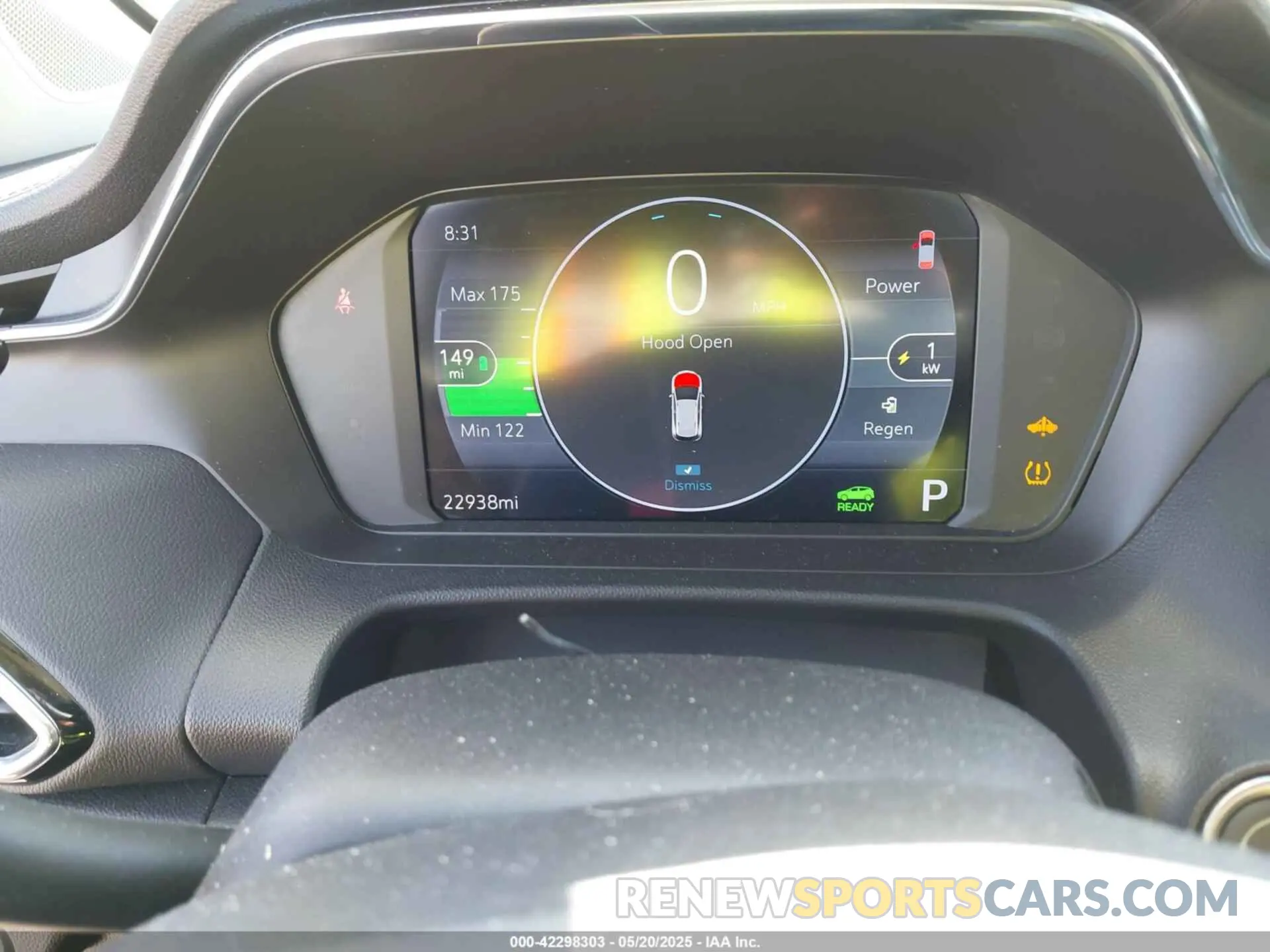 7 Фотография поврежденного автомобиля 1G1FY6S04P4126733 CHEVROLET BOLT EUV 2023