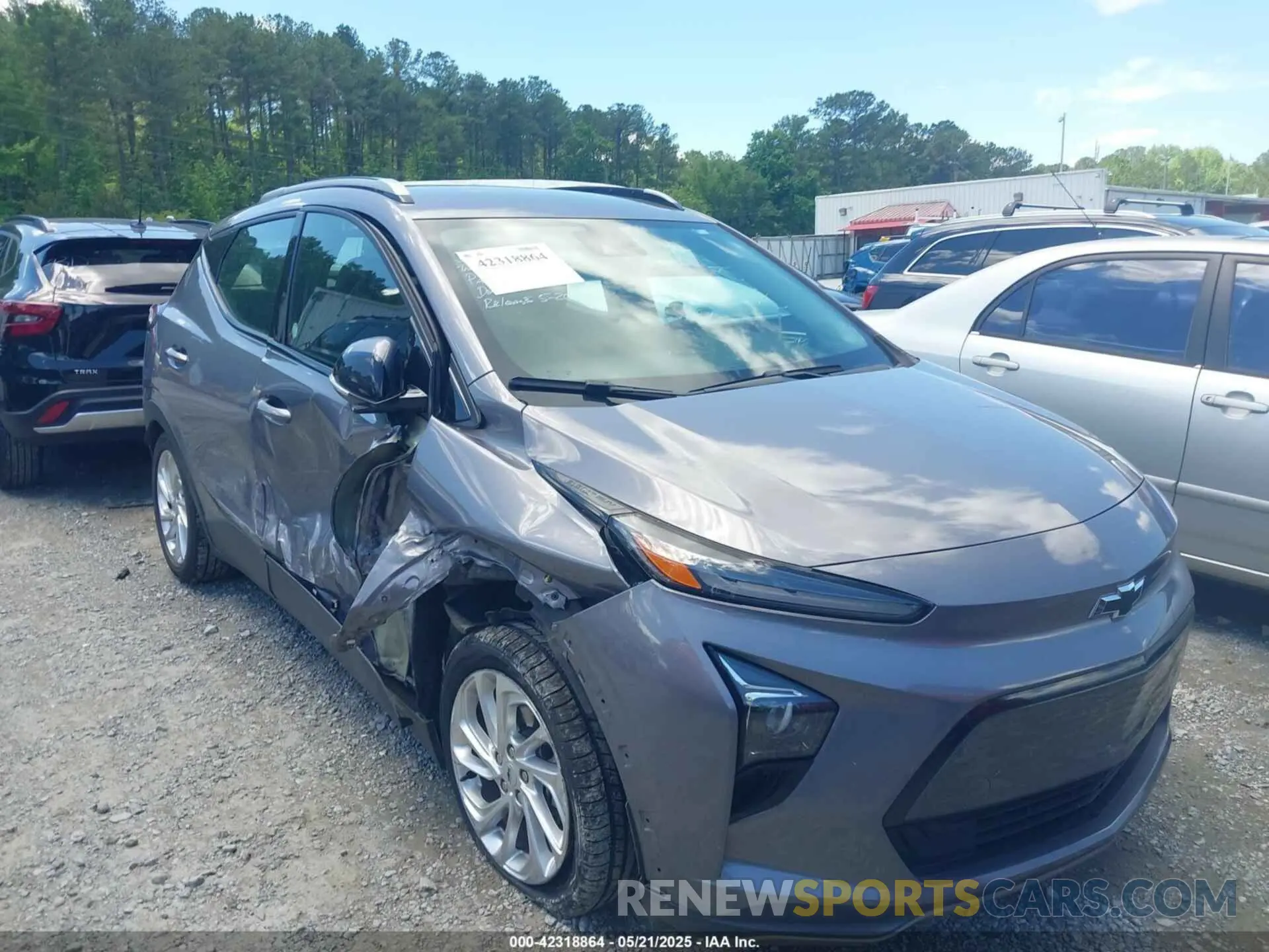 1 Фотография поврежденного автомобиля 1G1FY6S04P4140177 CHEVROLET BOLT EUV 2023