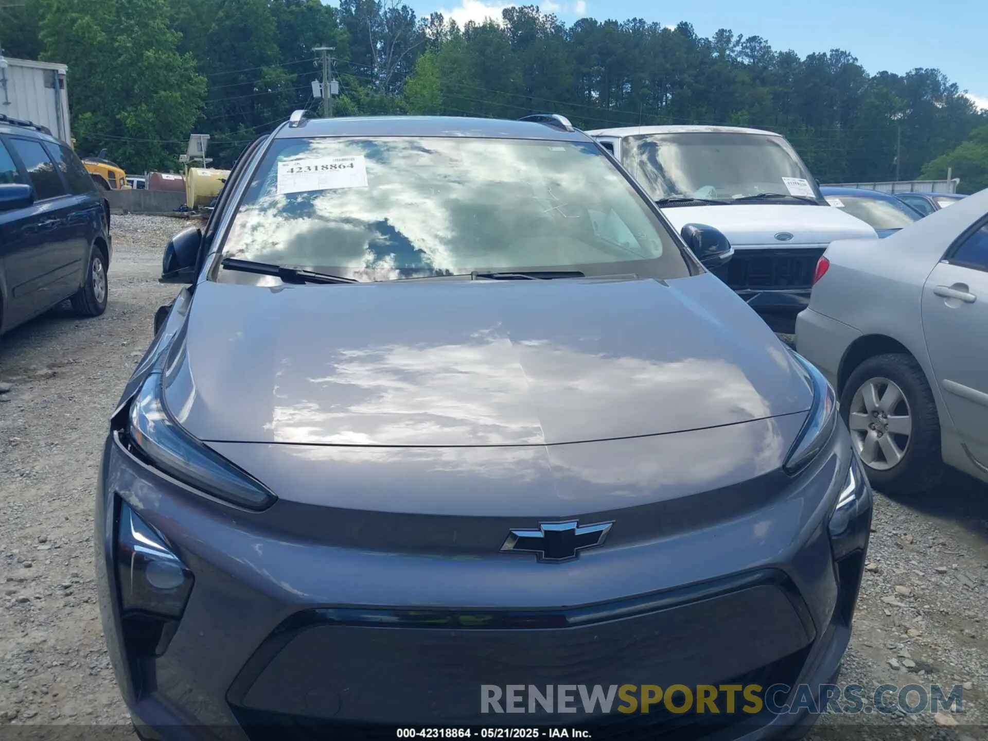 12 Фотография поврежденного автомобиля 1G1FY6S04P4140177 CHEVROLET BOLT EUV 2023