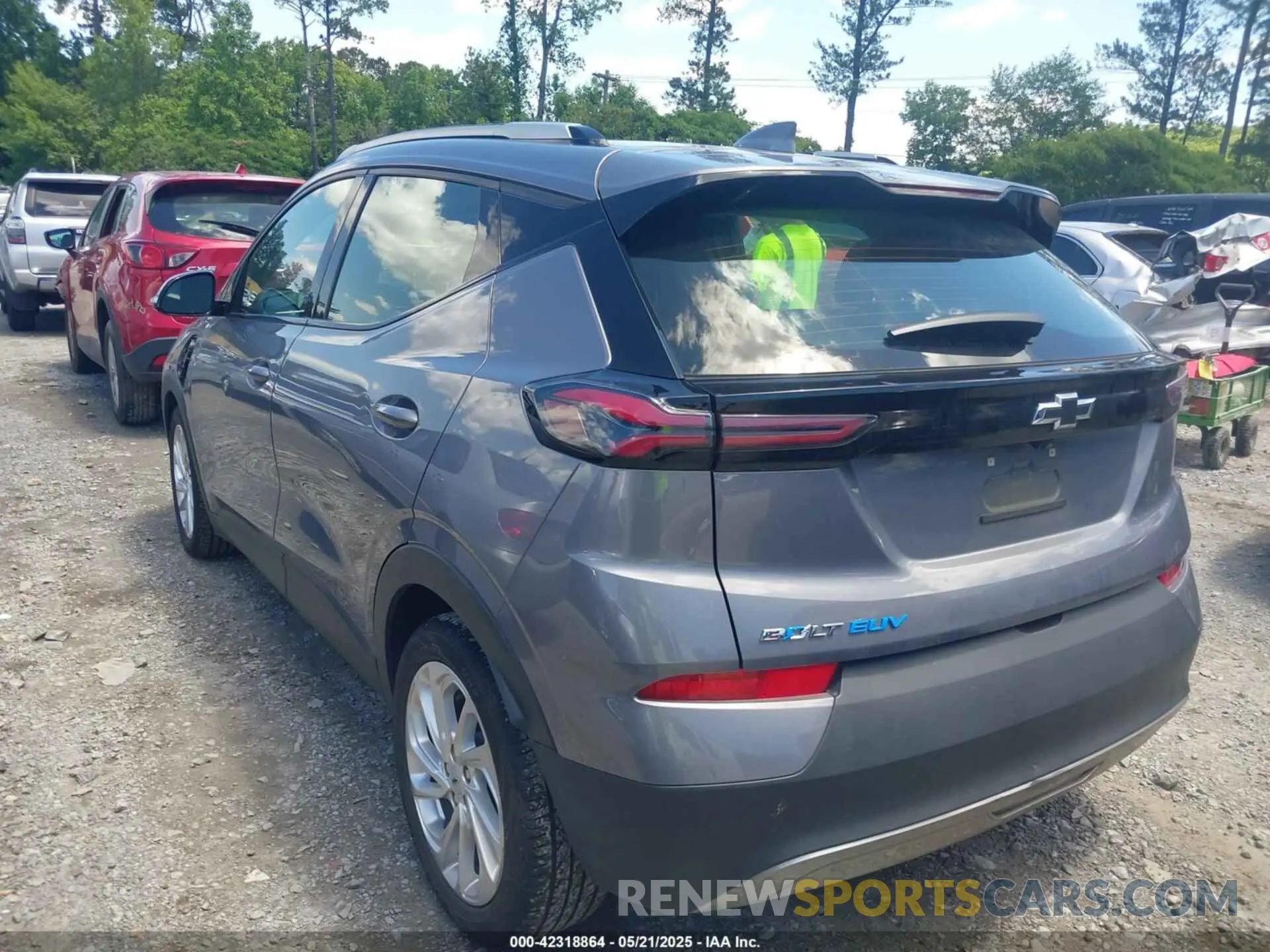 14 Фотография поврежденного автомобиля 1G1FY6S04P4140177 CHEVROLET BOLT EUV 2023