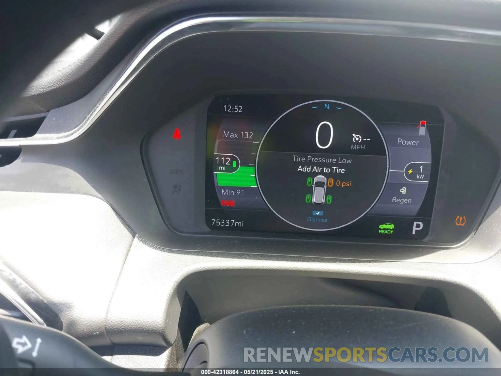 15 Фотография поврежденного автомобиля 1G1FY6S04P4140177 CHEVROLET BOLT EUV 2023