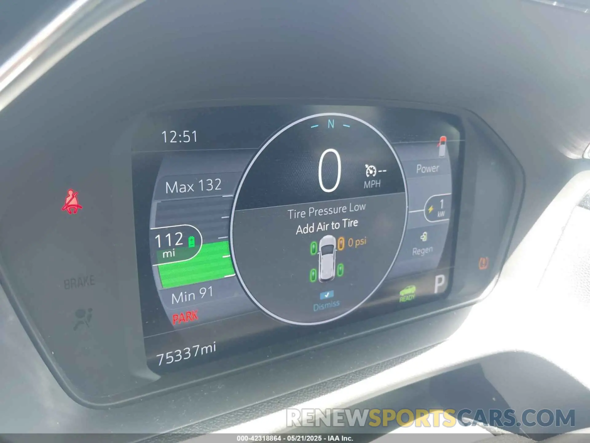 17 Фотография поврежденного автомобиля 1G1FY6S04P4140177 CHEVROLET BOLT EUV 2023