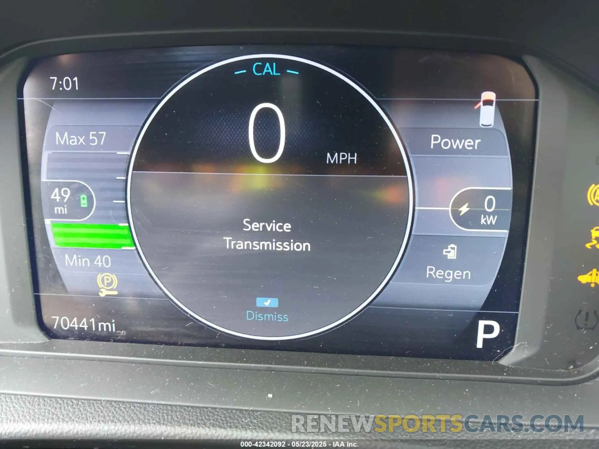 17 Photograph of a damaged car 1G1FY6S04P4182087 CHEVROLET BOLT EUV 2023