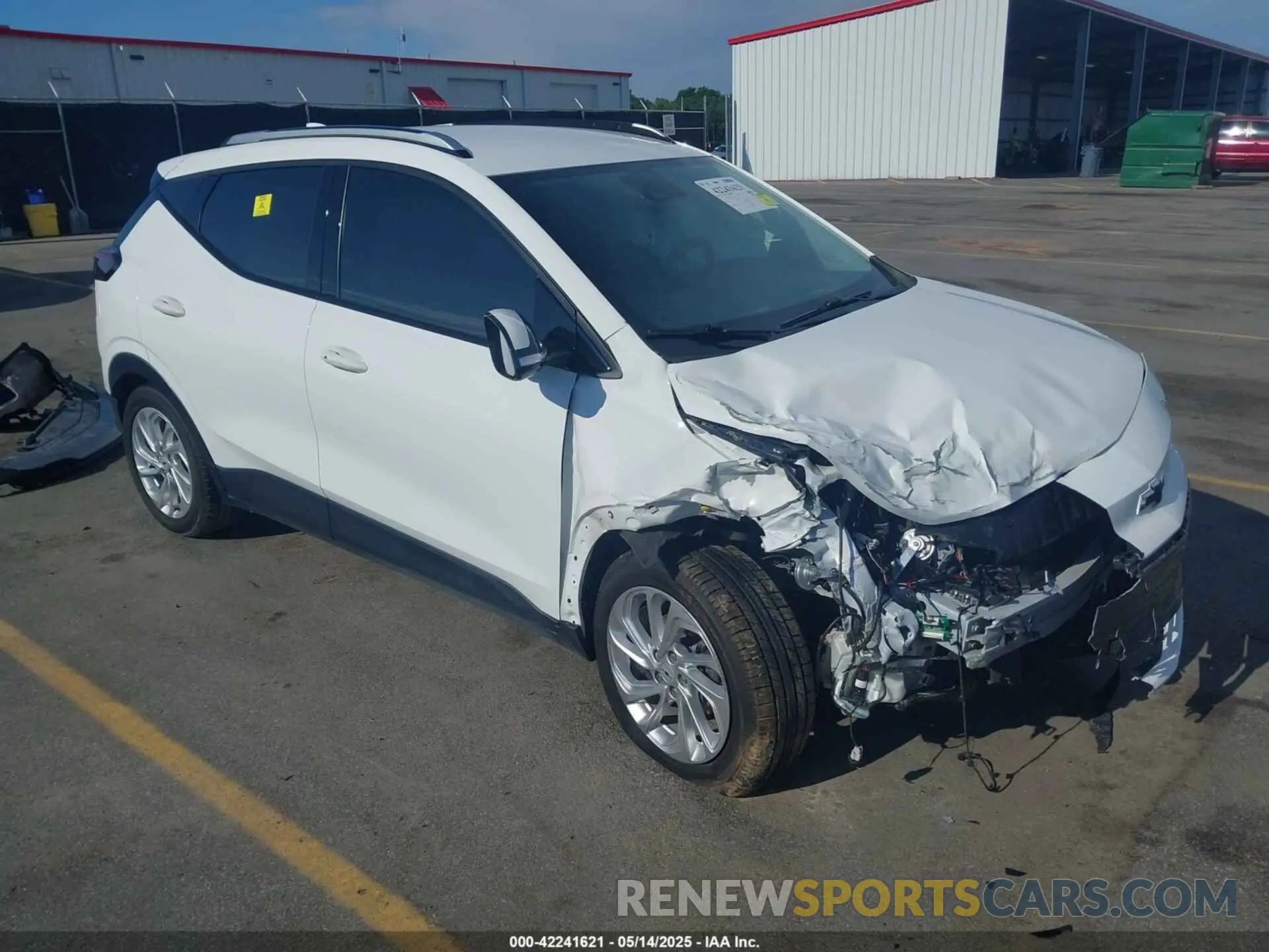 1 Photograph of a damaged car 1G1FY6S05P4148076 CHEVROLET BOLT EUV 2023