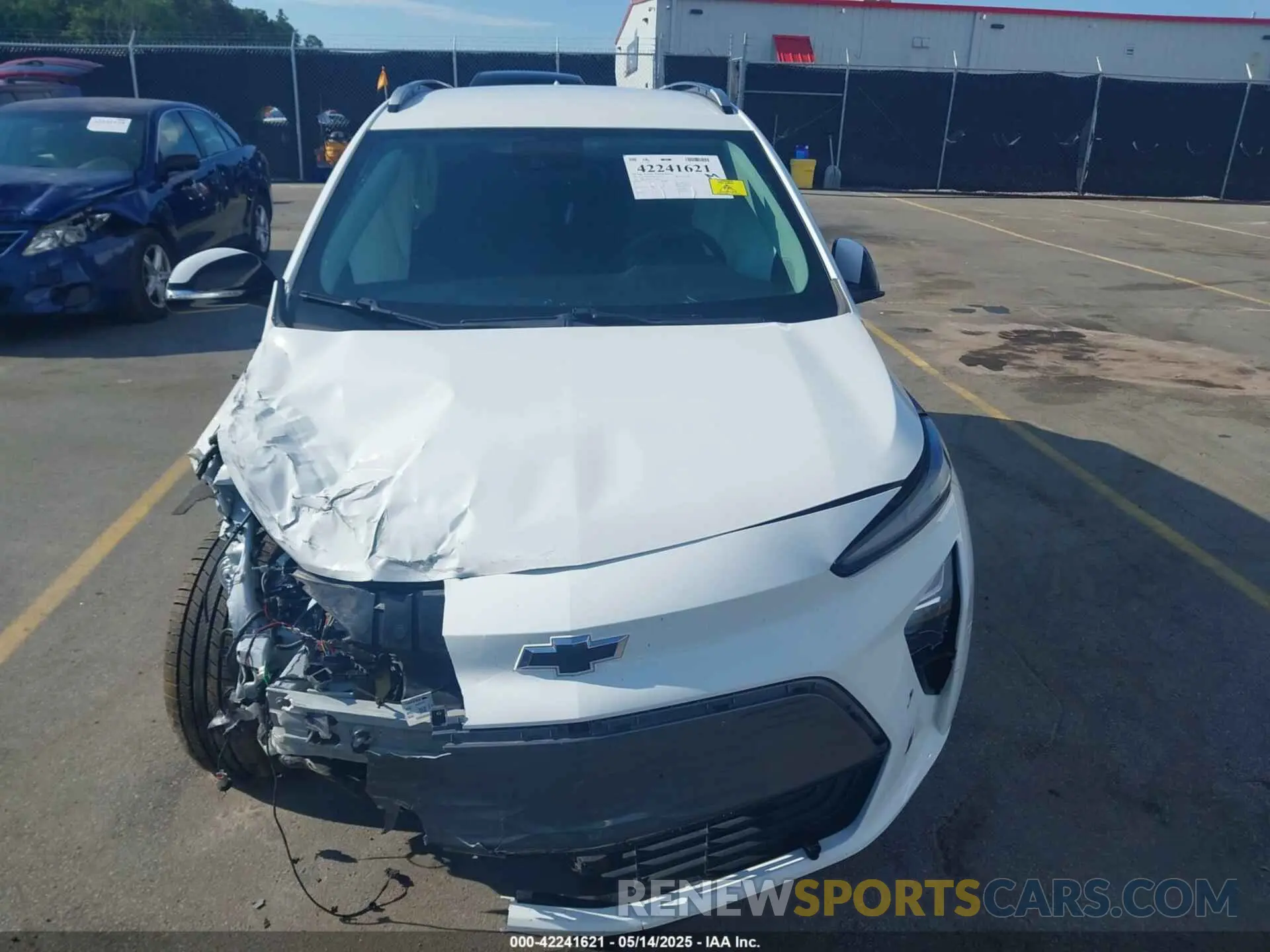 12 Photograph of a damaged car 1G1FY6S05P4148076 CHEVROLET BOLT EUV 2023