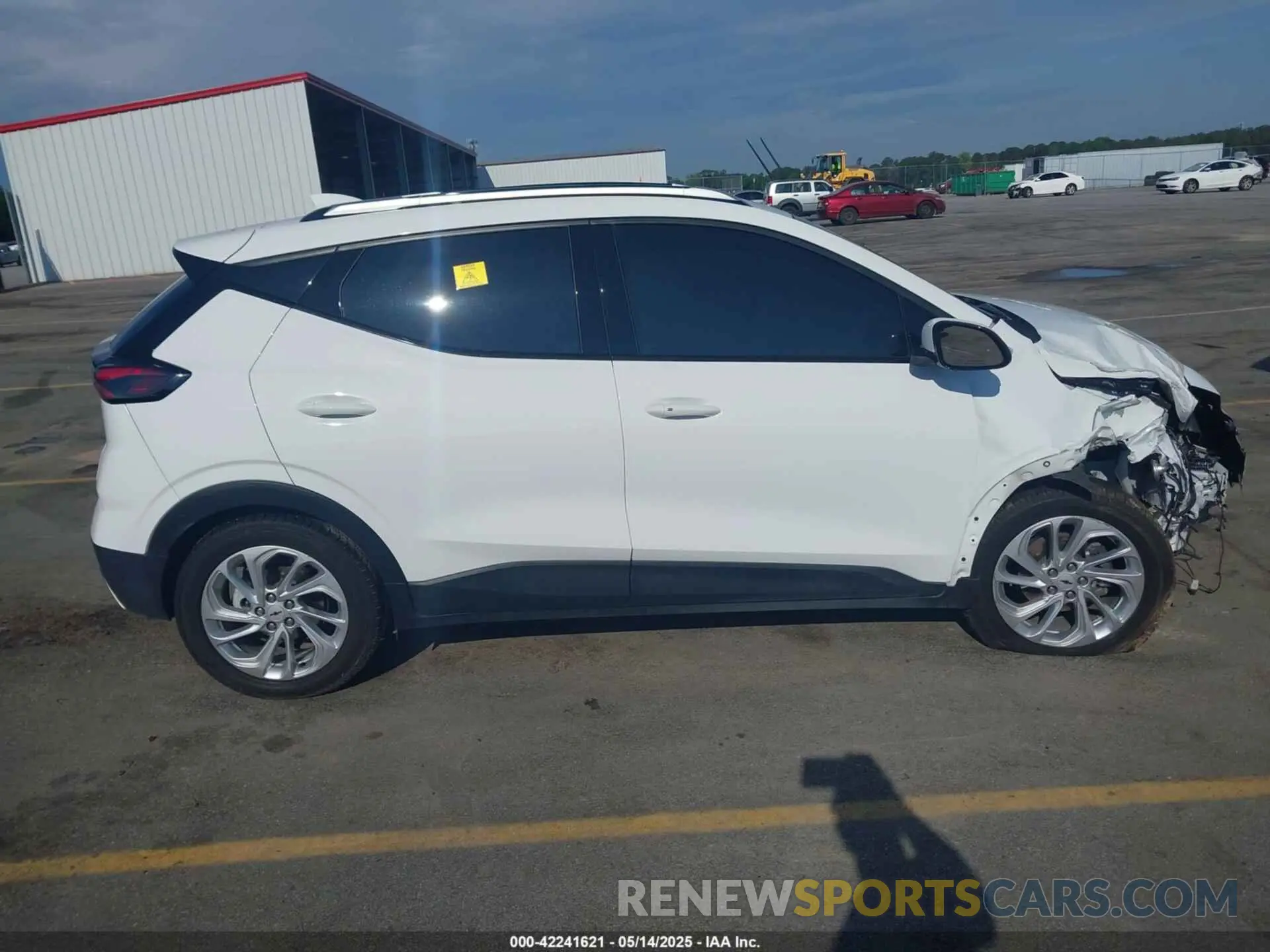 13 Photograph of a damaged car 1G1FY6S05P4148076 CHEVROLET BOLT EUV 2023