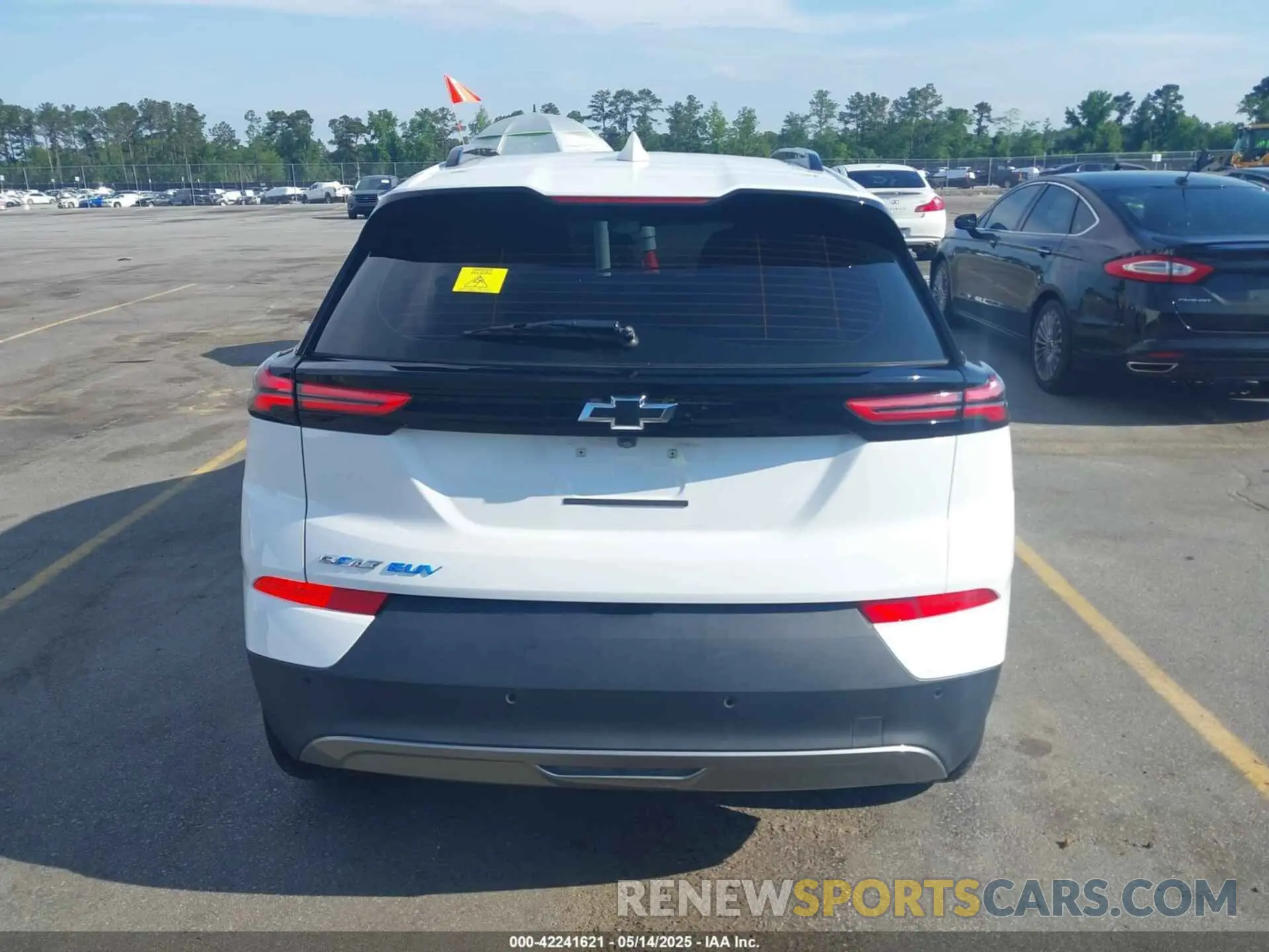 16 Photograph of a damaged car 1G1FY6S05P4148076 CHEVROLET BOLT EUV 2023