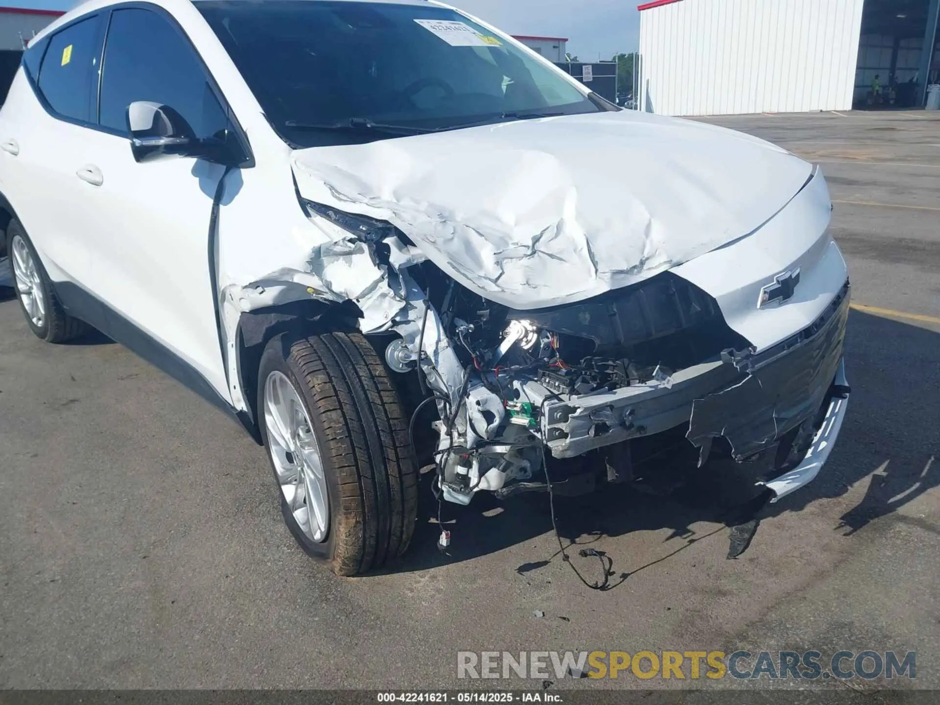 6 Photograph of a damaged car 1G1FY6S05P4148076 CHEVROLET BOLT EUV 2023