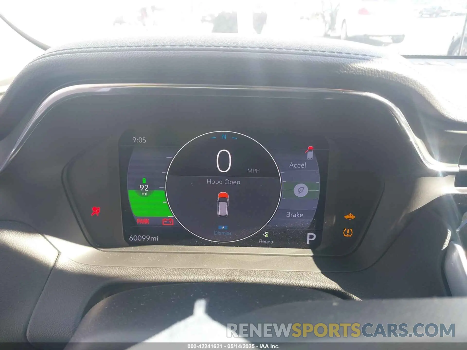 7 Photograph of a damaged car 1G1FY6S05P4148076 CHEVROLET BOLT EUV 2023