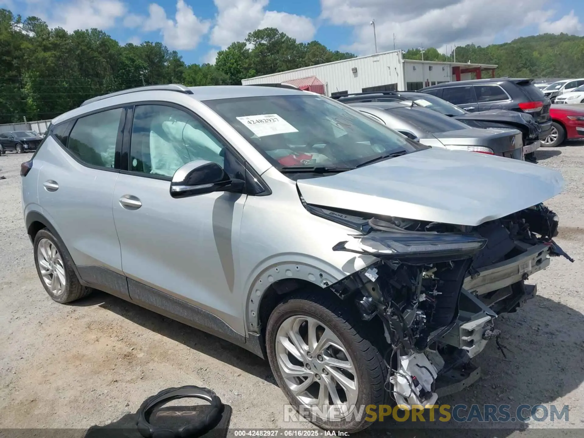 13 Фотография поврежденного автомобиля 1G1FY6S05P4149339 CHEVROLET BOLT EUV 2023