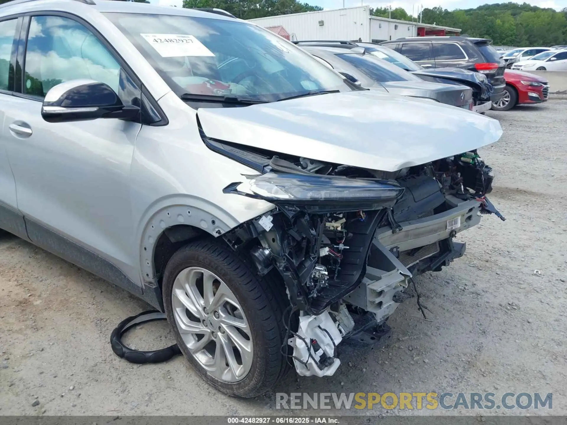 20 Фотография поврежденного автомобиля 1G1FY6S05P4149339 CHEVROLET BOLT EUV 2023