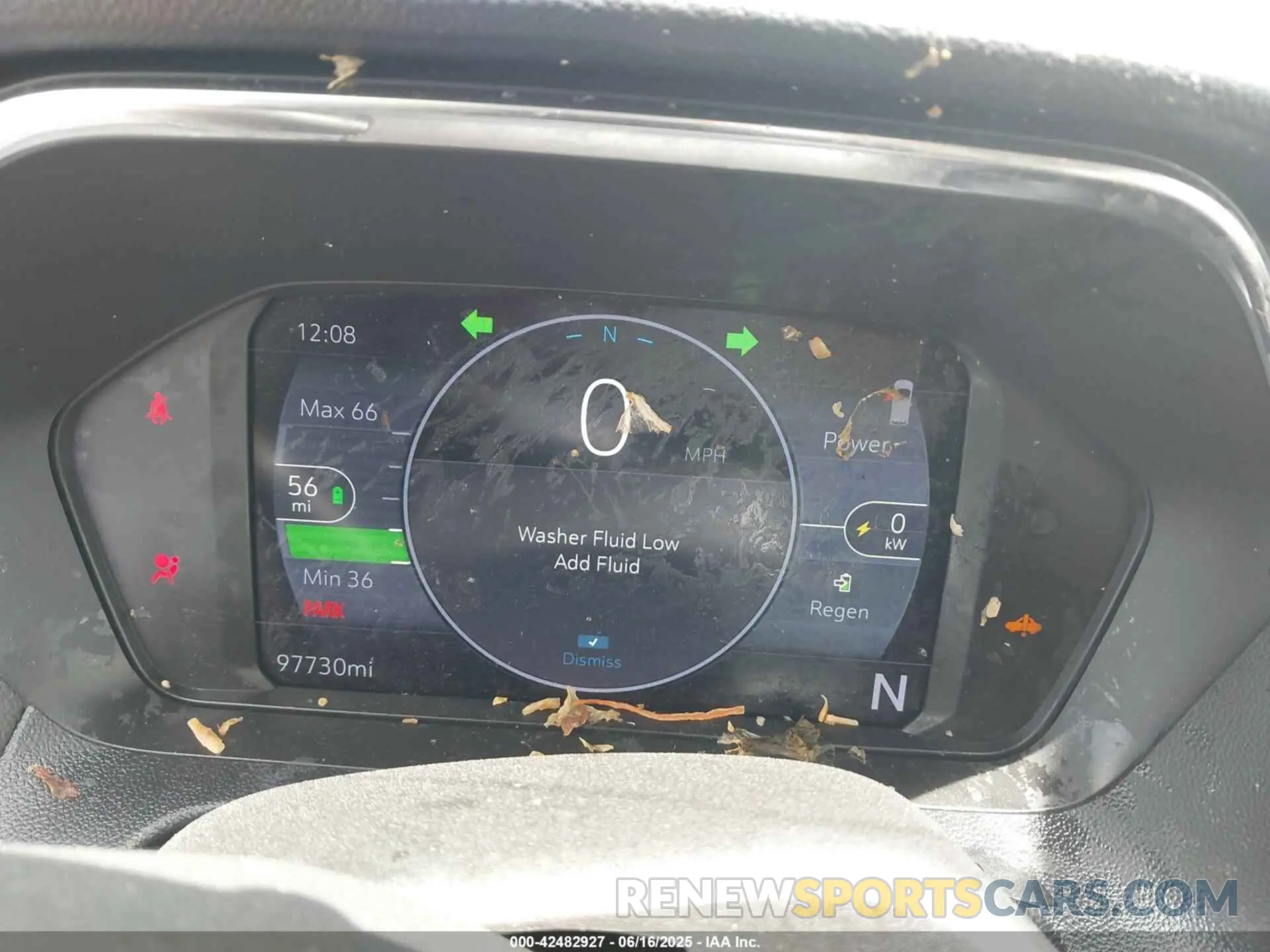 7 Фотография поврежденного автомобиля 1G1FY6S05P4149339 CHEVROLET BOLT EUV 2023