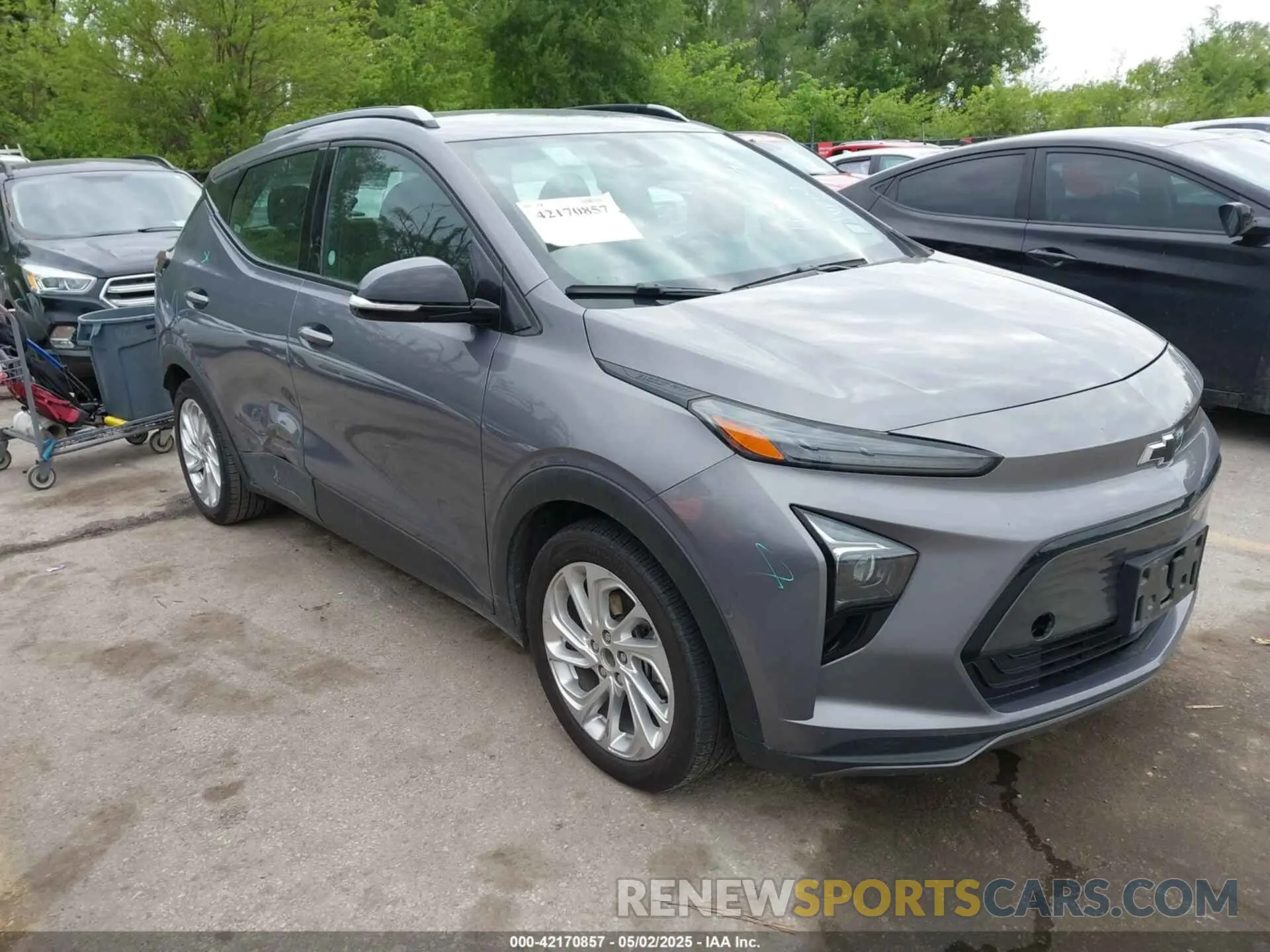 1 Photograph of a damaged car 1G1FY6S06P4146014 CHEVROLET BOLT EUV 2023