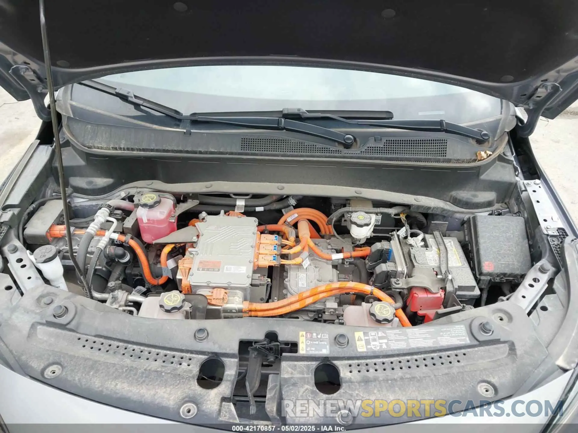 10 Photograph of a damaged car 1G1FY6S06P4146014 CHEVROLET BOLT EUV 2023