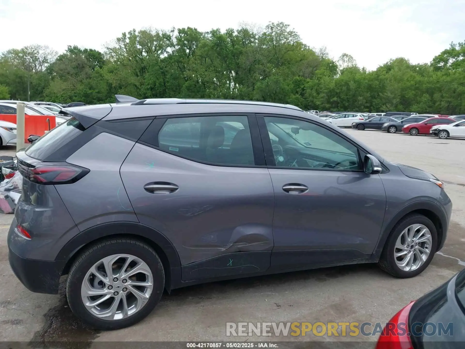 13 Photograph of a damaged car 1G1FY6S06P4146014 CHEVROLET BOLT EUV 2023
