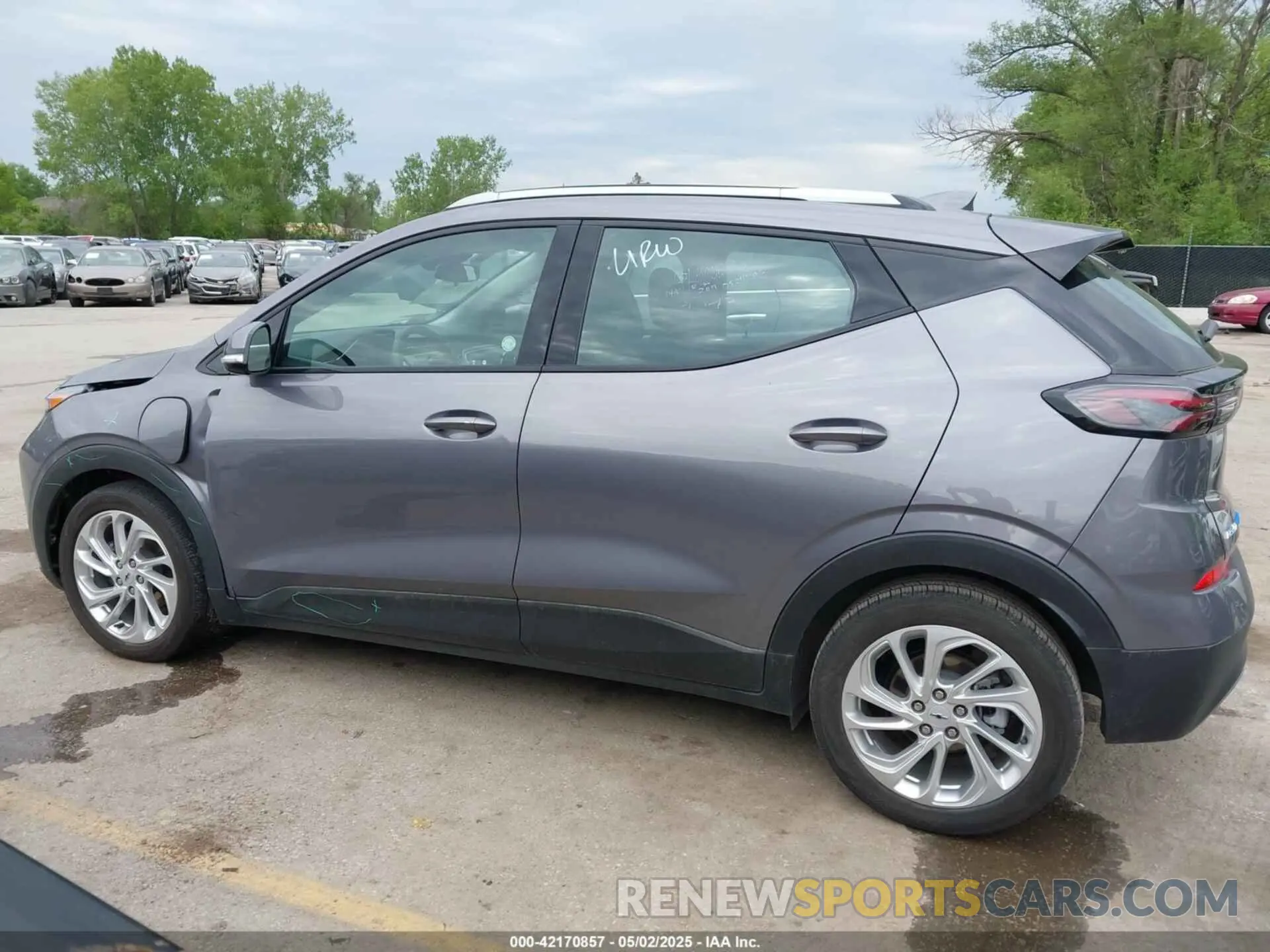 14 Photograph of a damaged car 1G1FY6S06P4146014 CHEVROLET BOLT EUV 2023