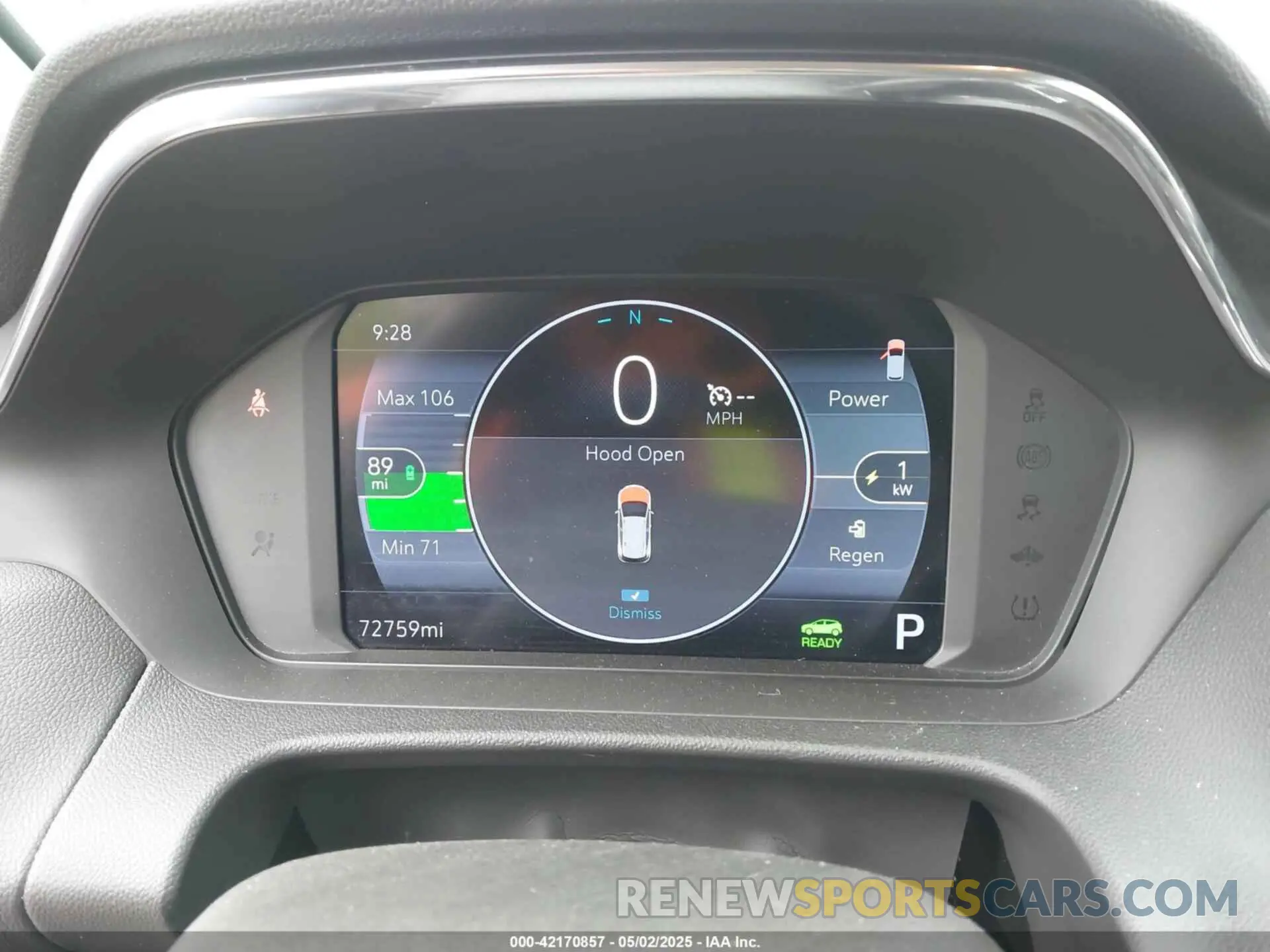 7 Photograph of a damaged car 1G1FY6S06P4146014 CHEVROLET BOLT EUV 2023