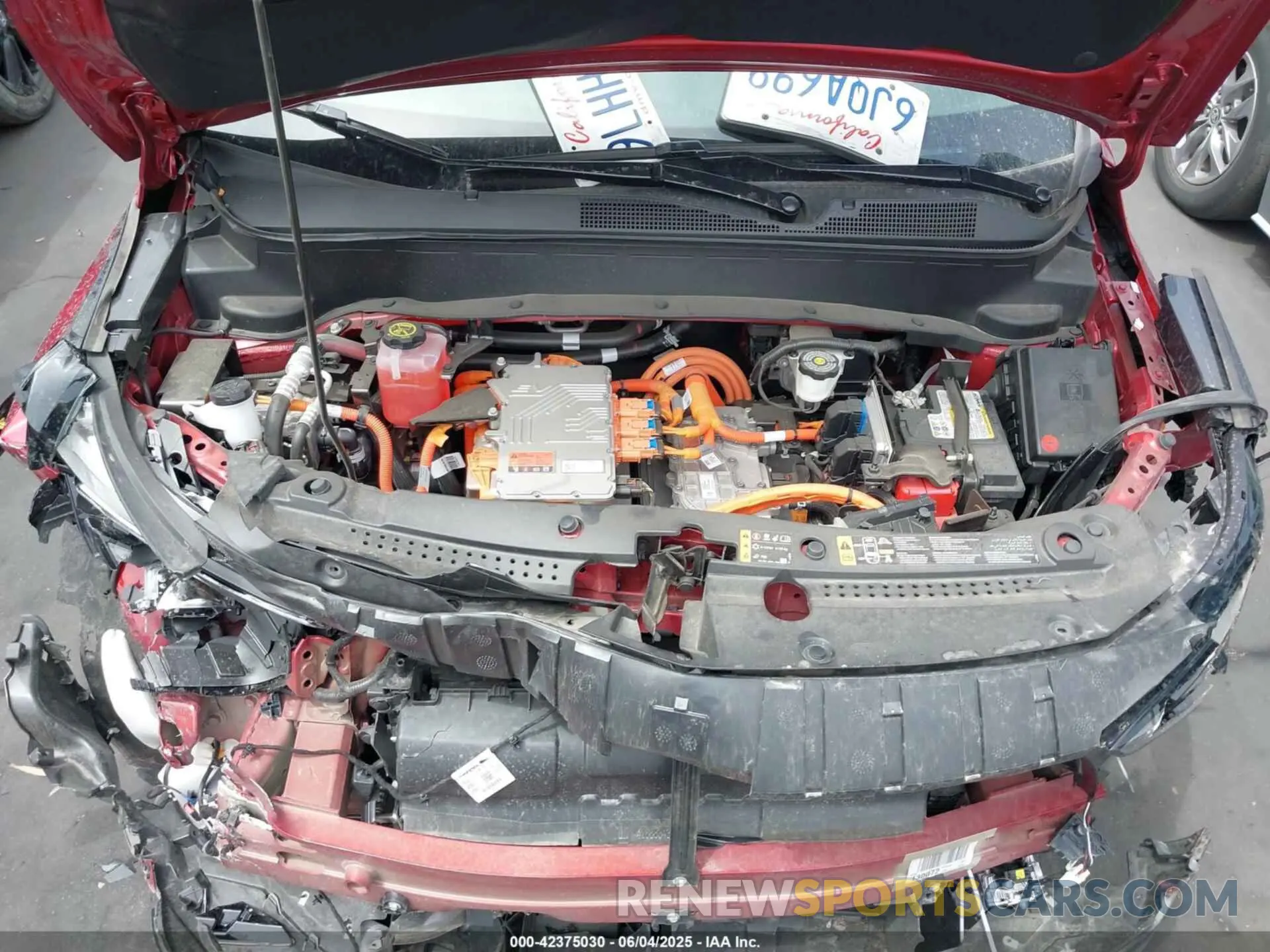 10 Фотография поврежденного автомобиля 1G1FY6S06P4194368 CHEVROLET BOLT EUV 2023