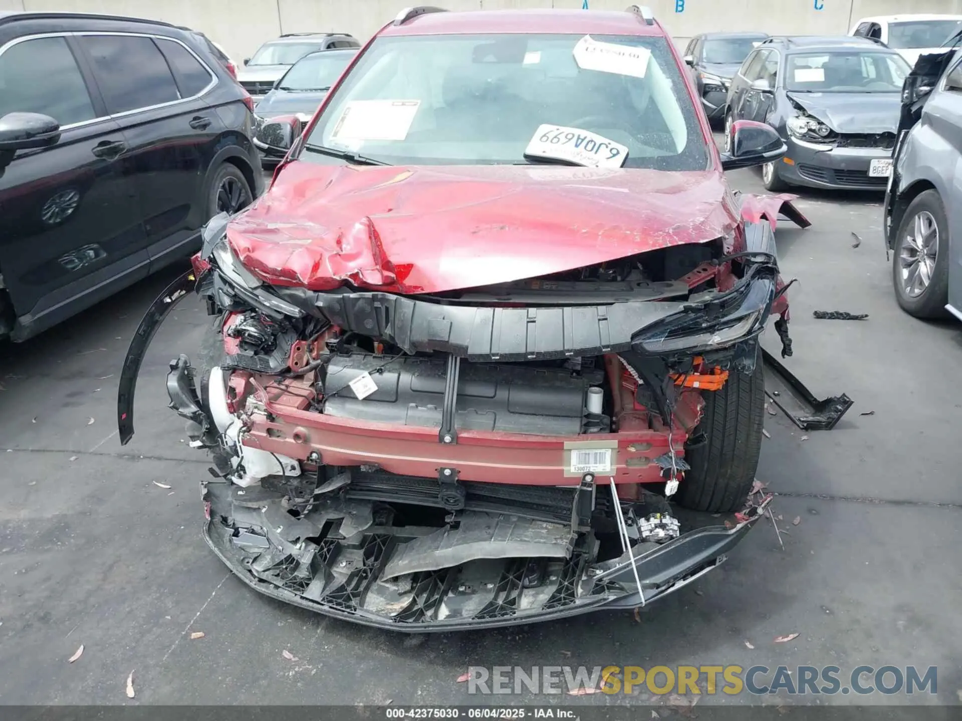 13 Фотография поврежденного автомобиля 1G1FY6S06P4194368 CHEVROLET BOLT EUV 2023