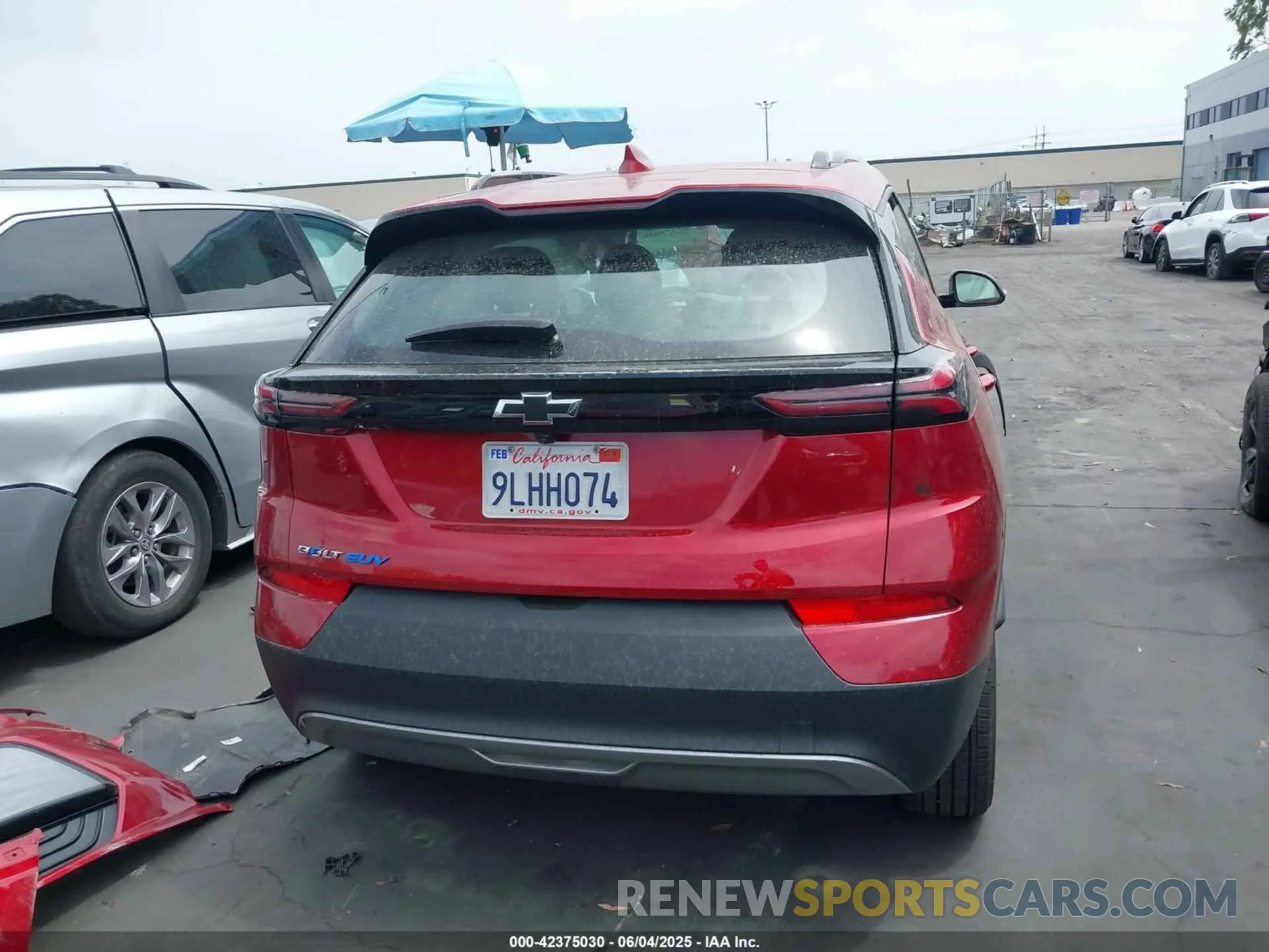 17 Фотография поврежденного автомобиля 1G1FY6S06P4194368 CHEVROLET BOLT EUV 2023