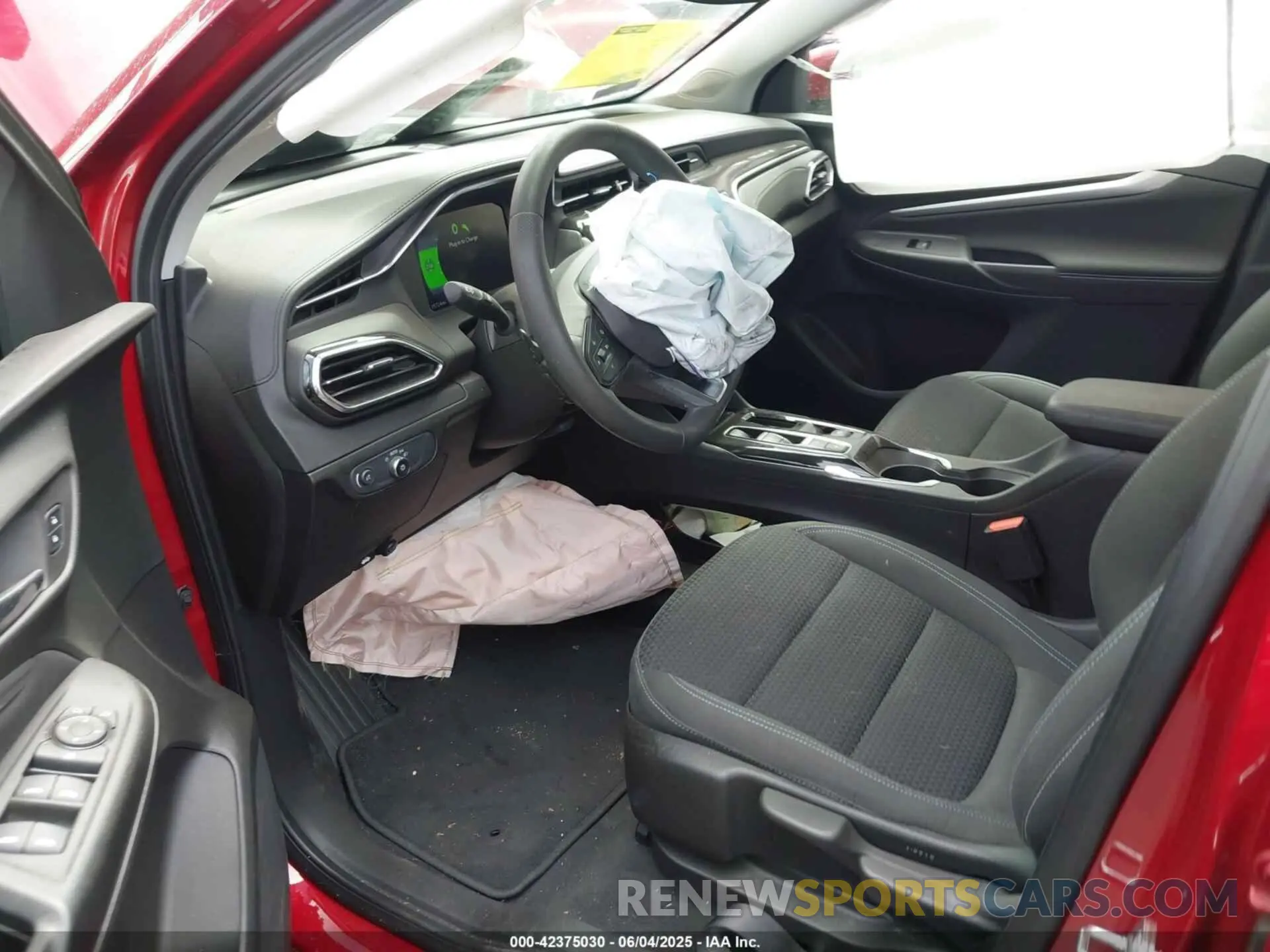 21 Фотография поврежденного автомобиля 1G1FY6S06P4194368 CHEVROLET BOLT EUV 2023