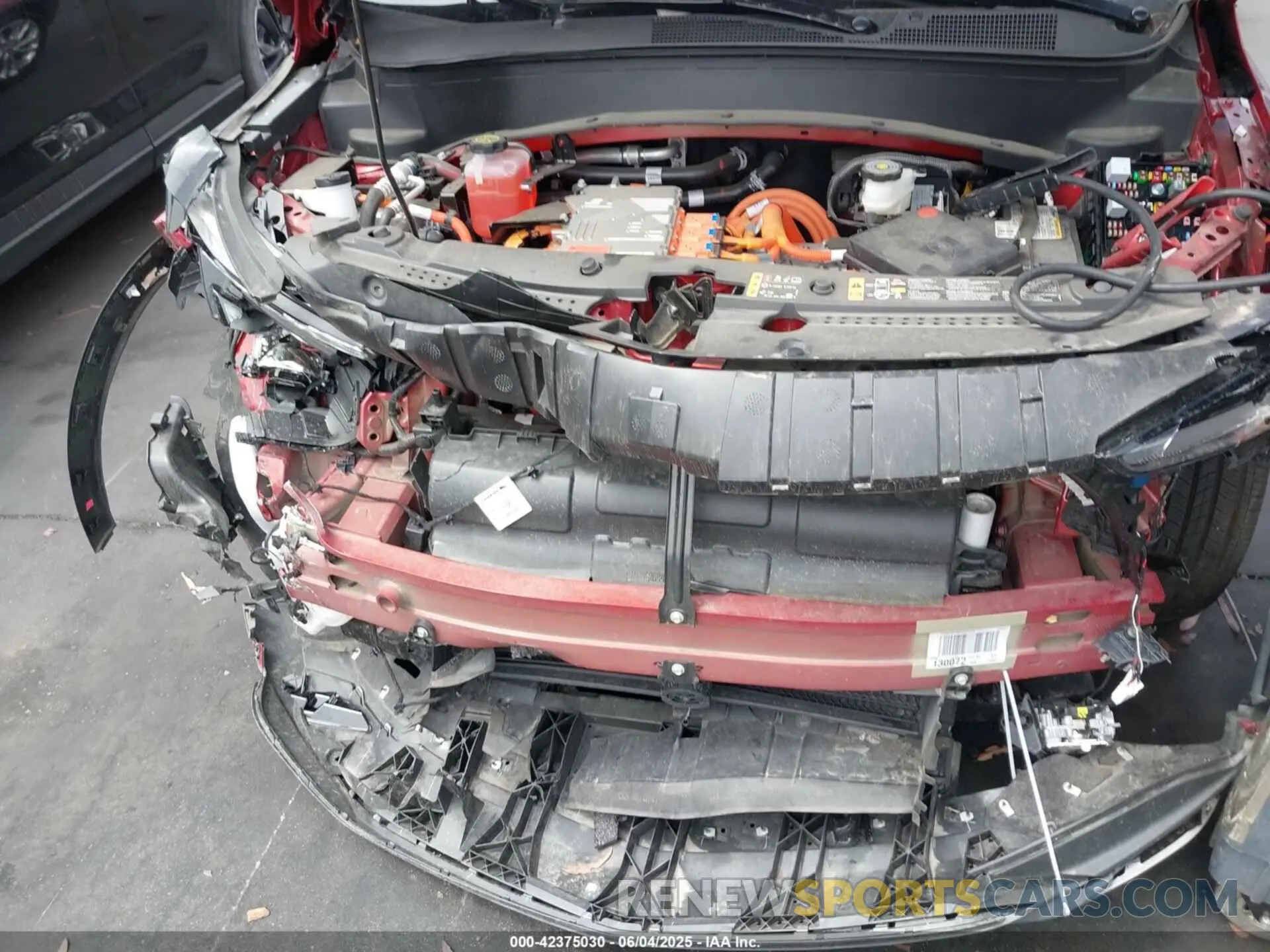 6 Фотография поврежденного автомобиля 1G1FY6S06P4194368 CHEVROLET BOLT EUV 2023