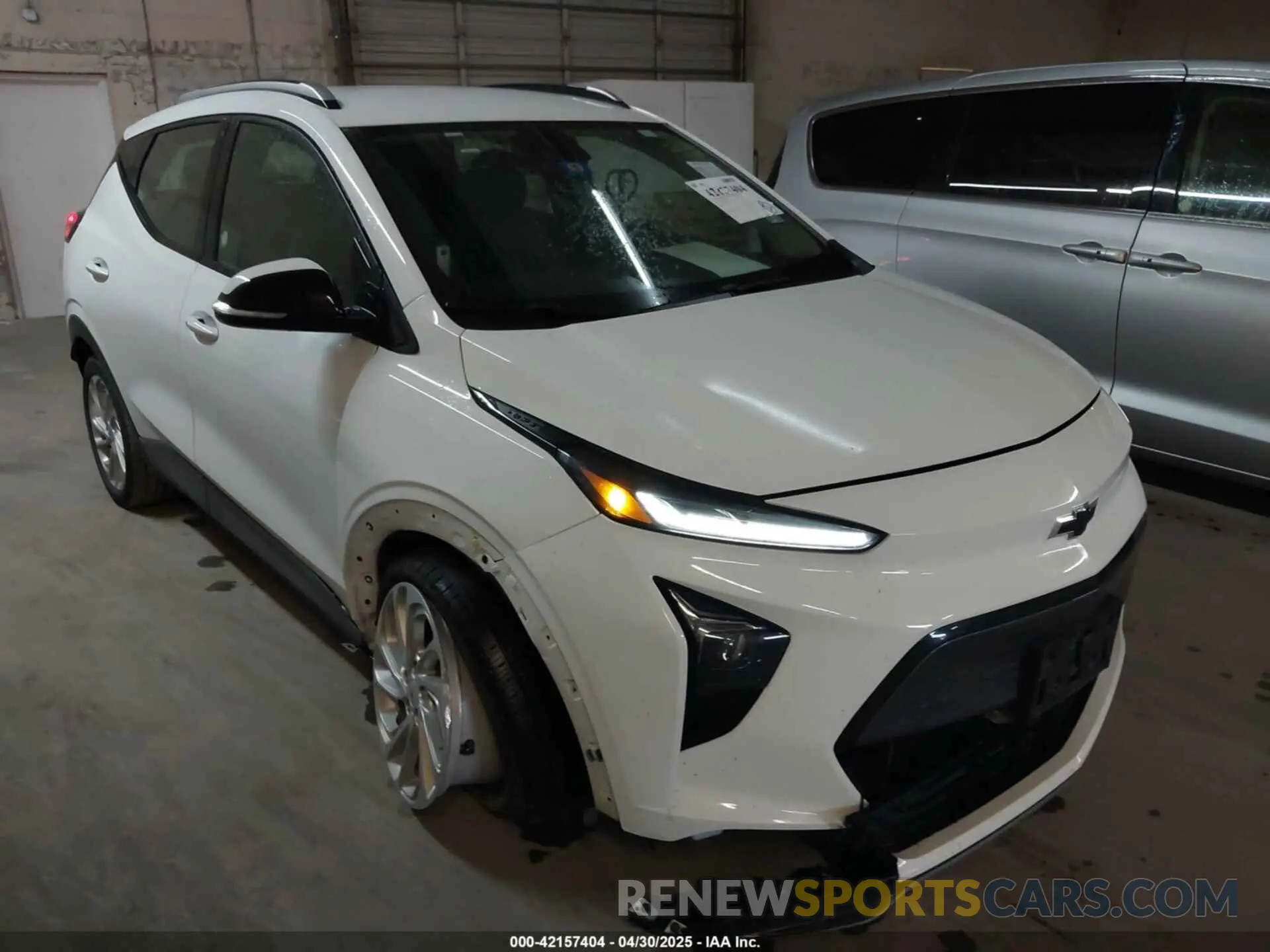 1 Фотография поврежденного автомобиля 1G1FY6S07P4178101 CHEVROLET BOLT EUV 2023