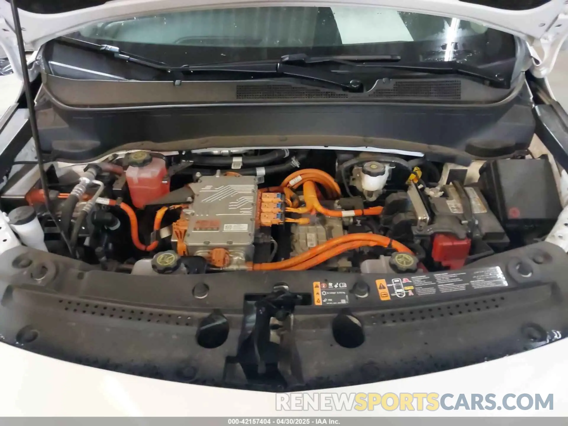 10 Фотография поврежденного автомобиля 1G1FY6S07P4178101 CHEVROLET BOLT EUV 2023