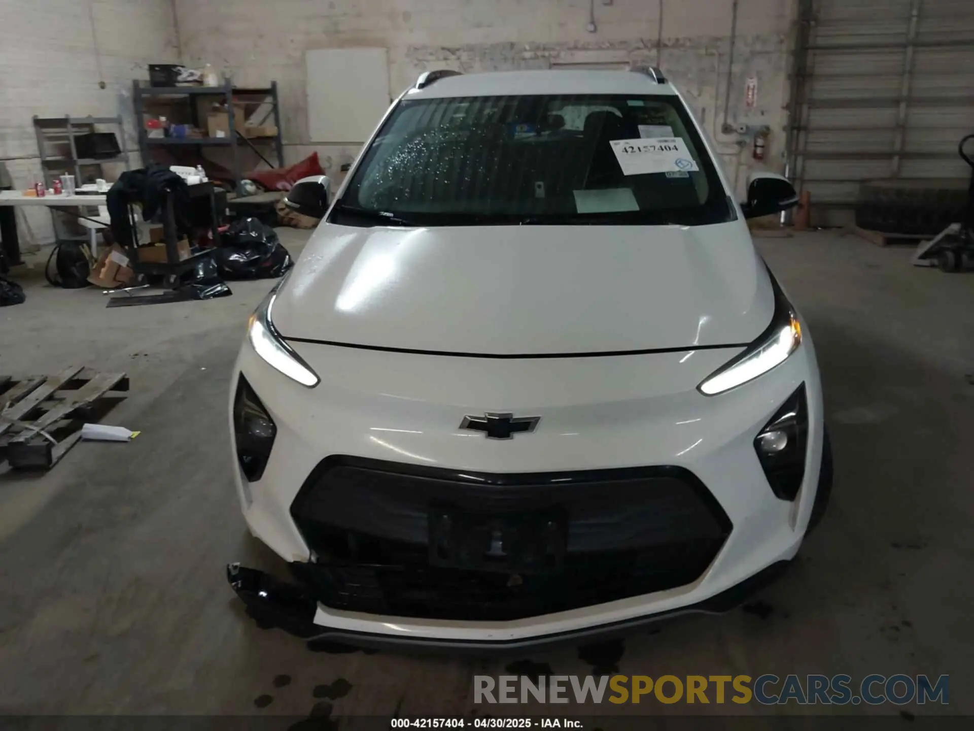 12 Фотография поврежденного автомобиля 1G1FY6S07P4178101 CHEVROLET BOLT EUV 2023