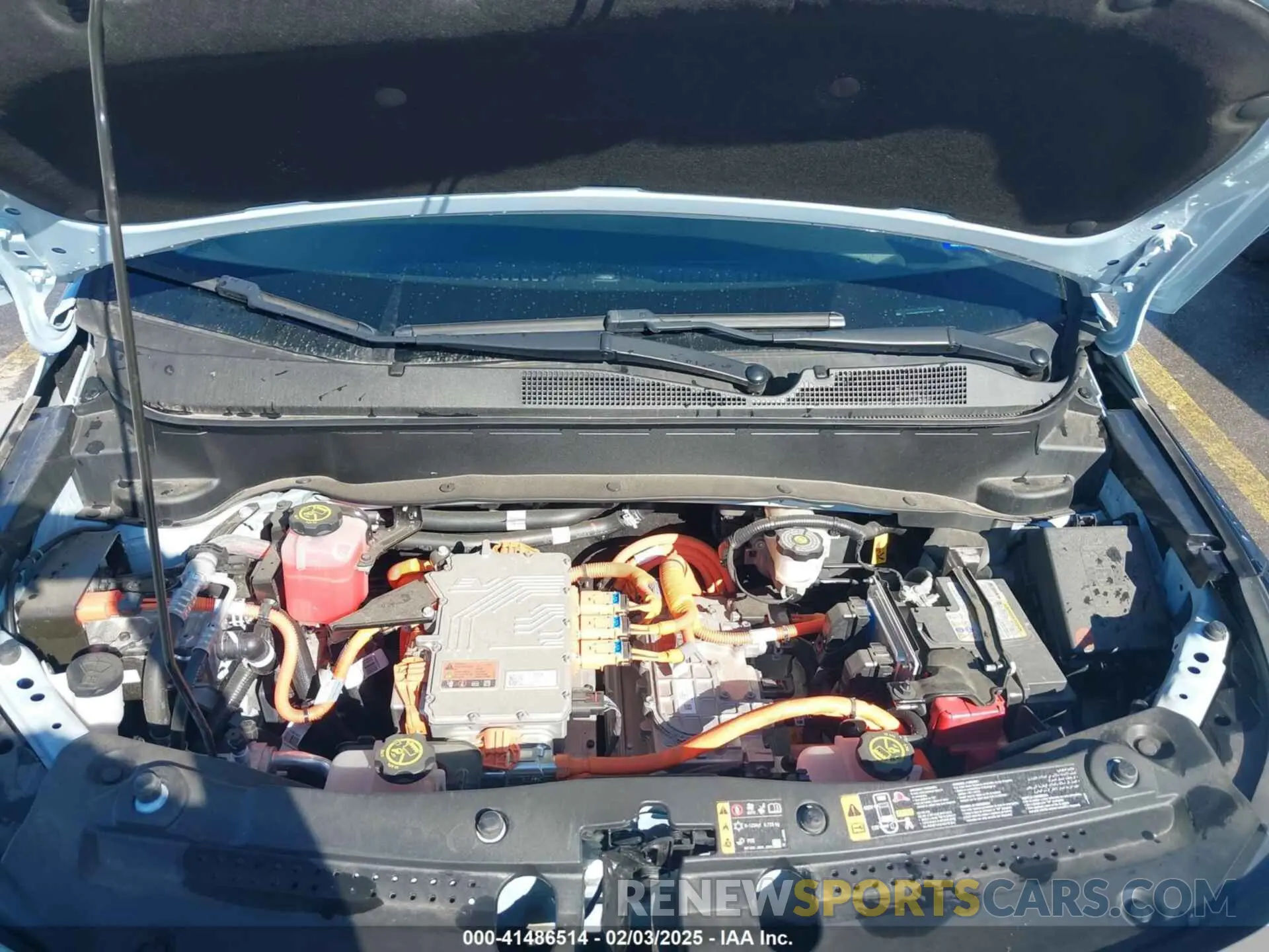 10 Фотография поврежденного автомобиля 1G1FY6S08P4131319 CHEVROLET BOLT EUV 2023