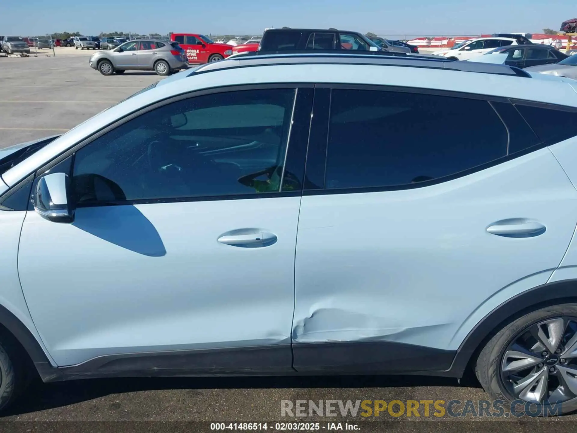 13 Фотография поврежденного автомобиля 1G1FY6S08P4131319 CHEVROLET BOLT EUV 2023