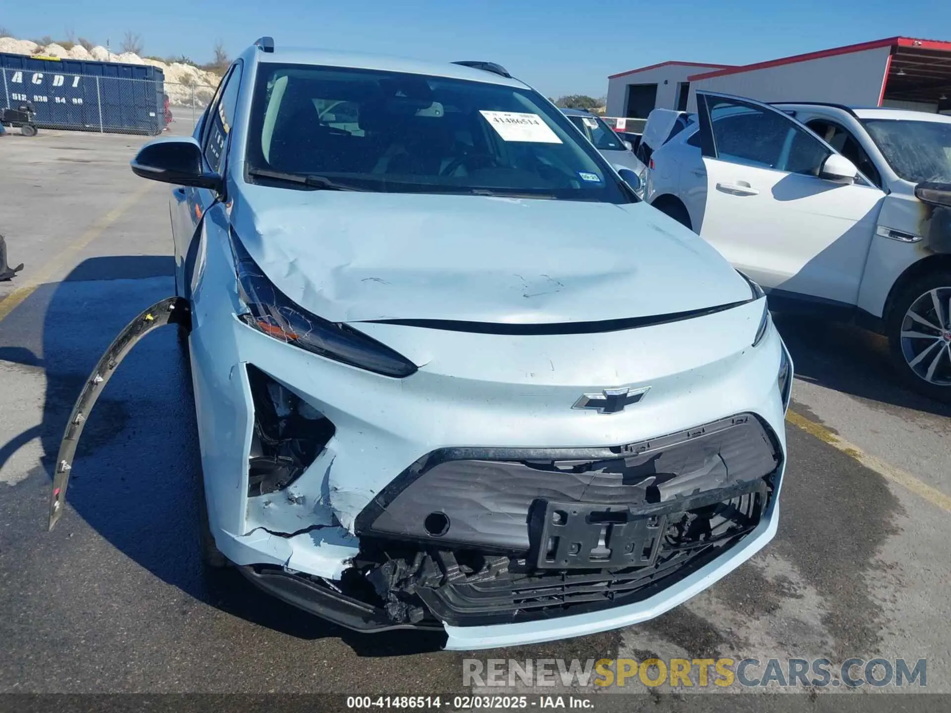 6 Фотография поврежденного автомобиля 1G1FY6S08P4131319 CHEVROLET BOLT EUV 2023
