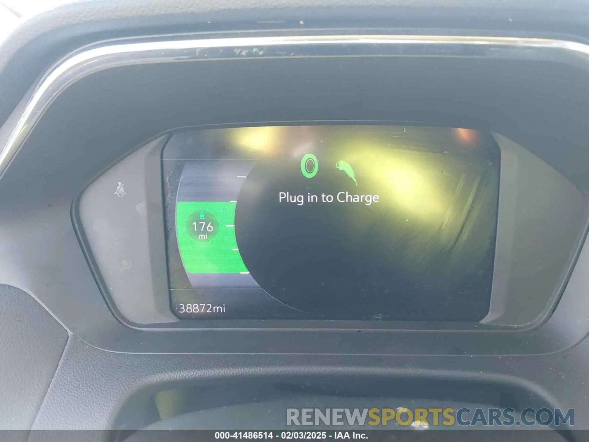 7 Фотография поврежденного автомобиля 1G1FY6S08P4131319 CHEVROLET BOLT EUV 2023