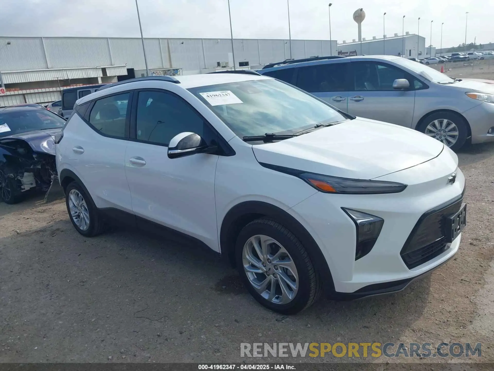 1 Photograph of a damaged car 1G1FY6S08P4146306 CHEVROLET BOLT EUV 2023