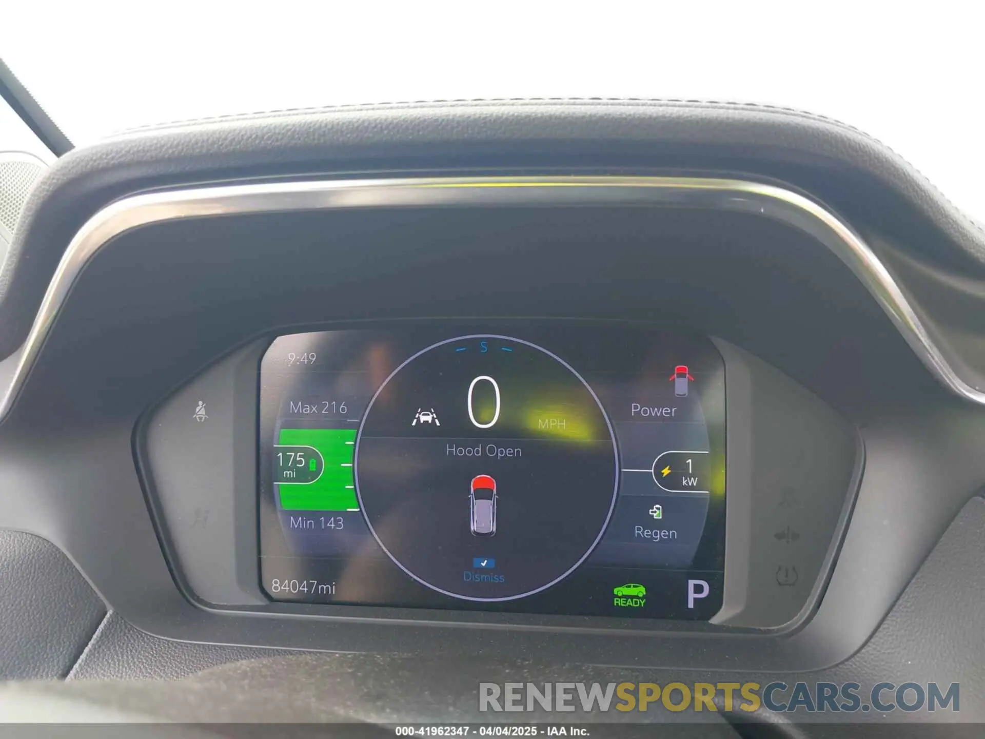 7 Photograph of a damaged car 1G1FY6S08P4146306 CHEVROLET BOLT EUV 2023