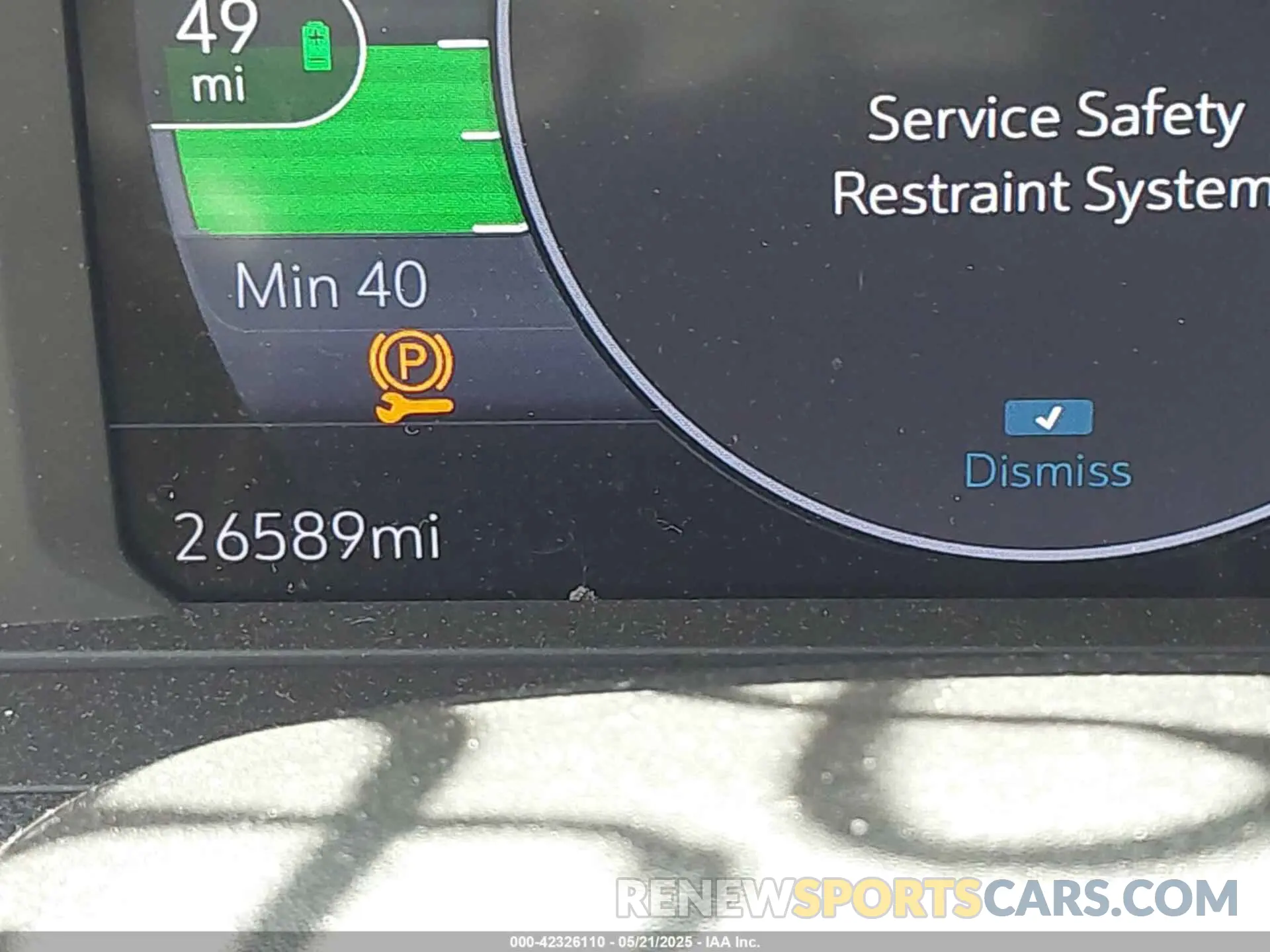 15 Photograph of a damaged car 1G1FY6S08P4170914 CHEVROLET BOLT EUV 2023
