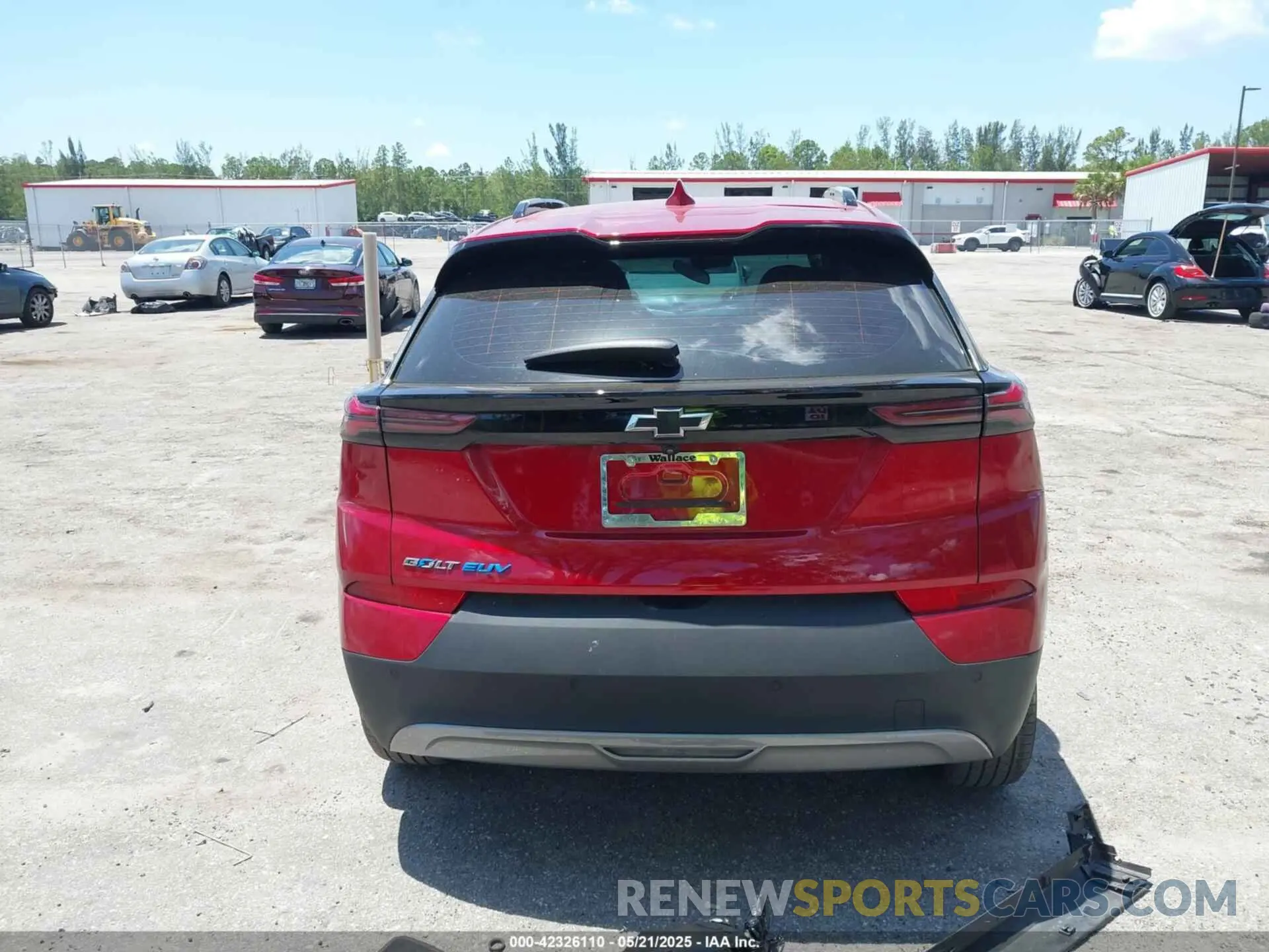 16 Photograph of a damaged car 1G1FY6S08P4170914 CHEVROLET BOLT EUV 2023