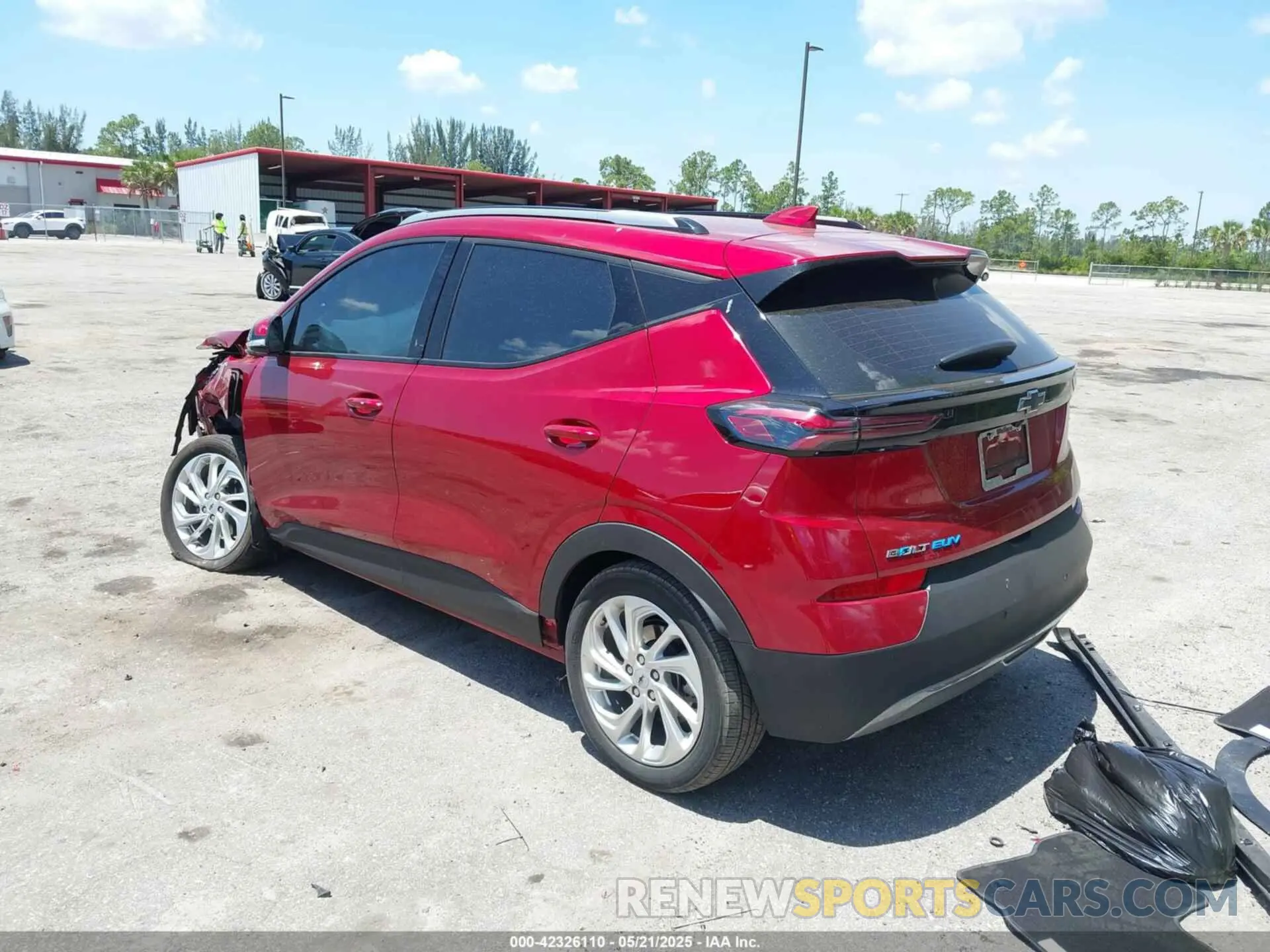 3 Photograph of a damaged car 1G1FY6S08P4170914 CHEVROLET BOLT EUV 2023